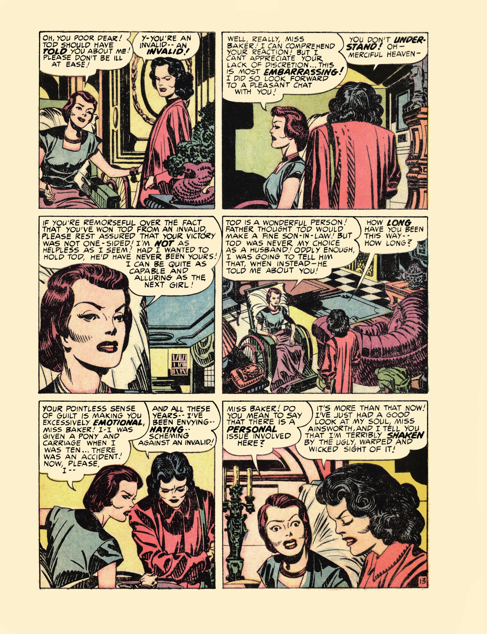 Read online Young Romance: The Best of Simon & Kirby’s Romance Comics comic -  Issue # TPB 2 - 45