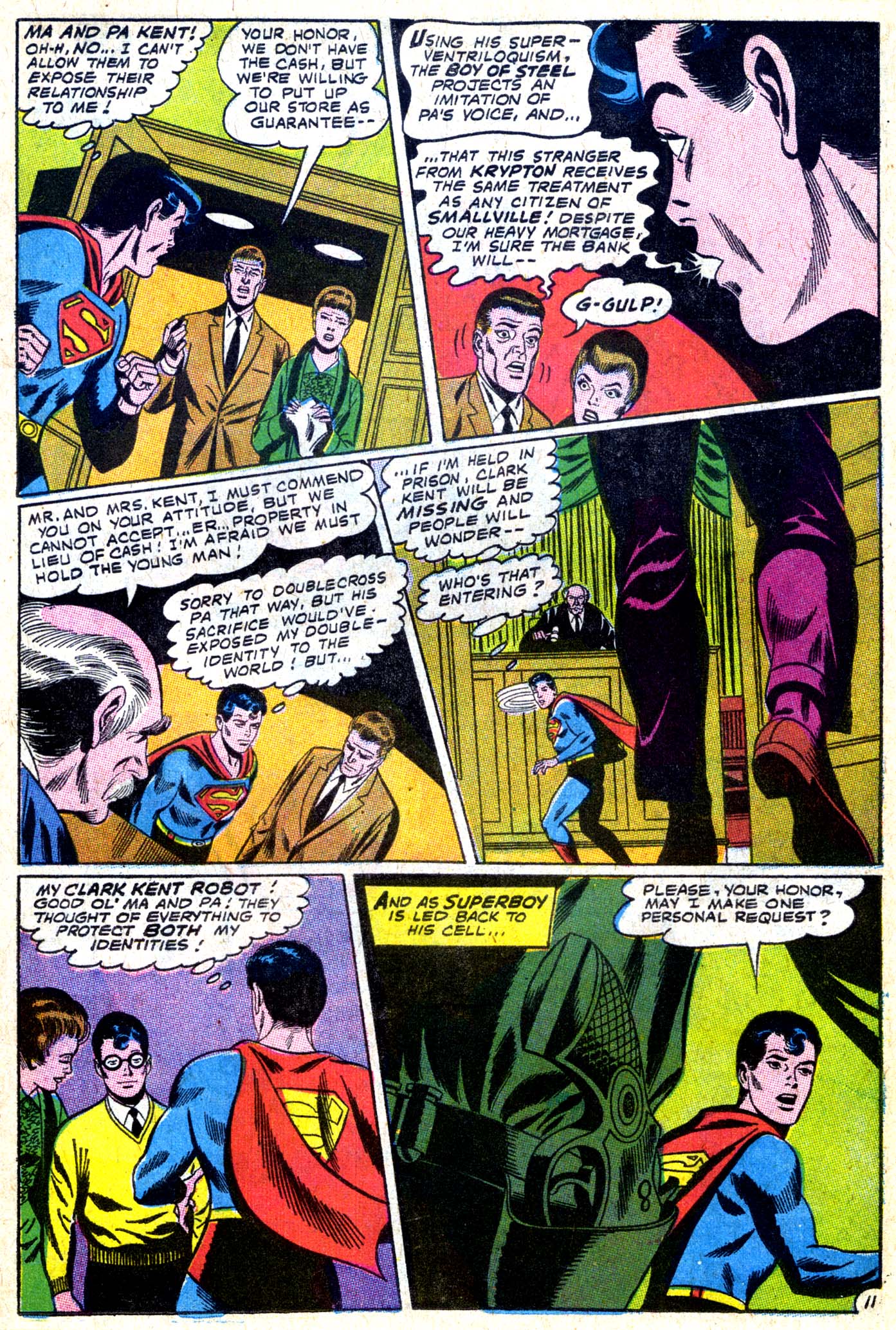 Superboy (1949) 151 Page 11