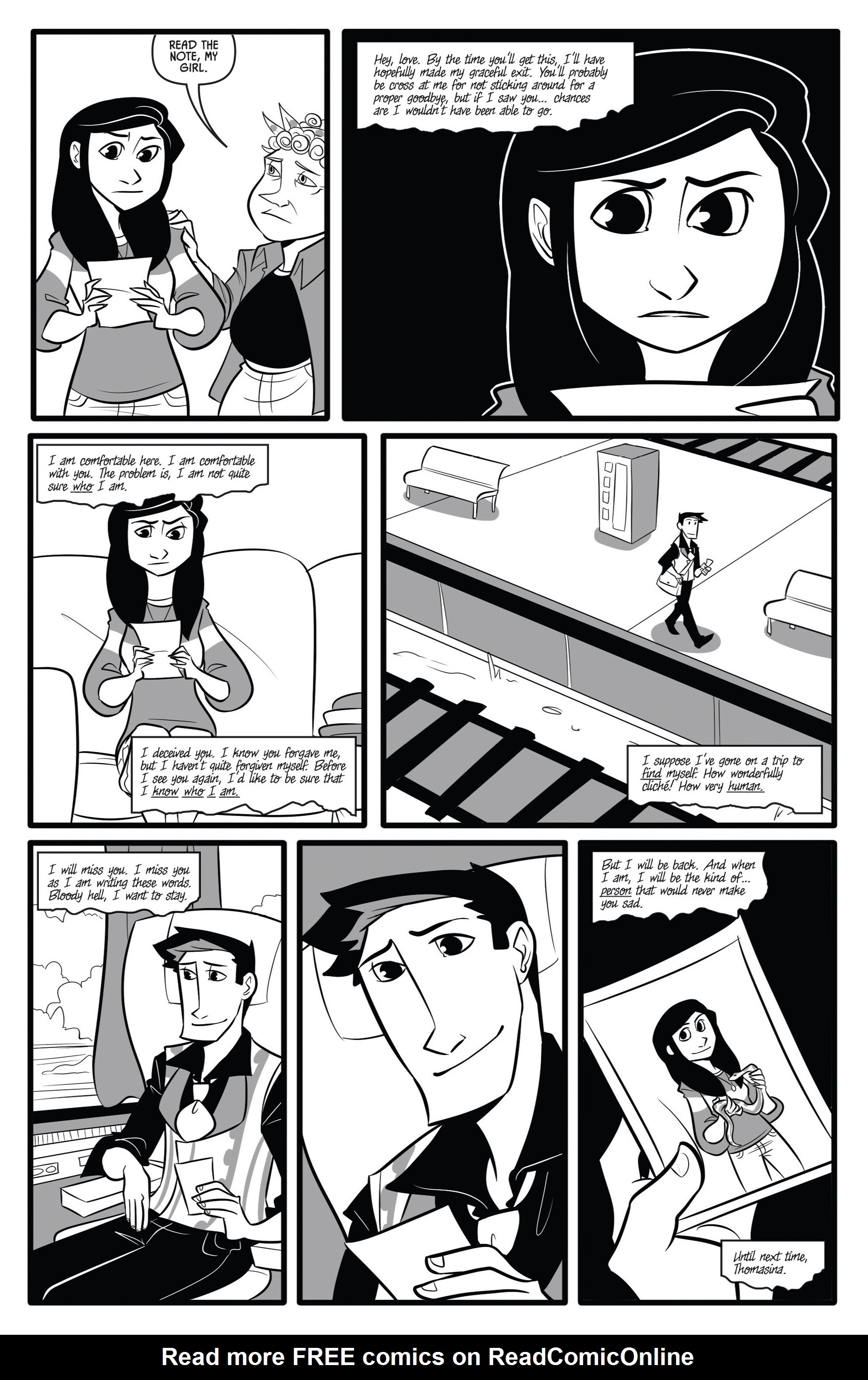 Read online Family Pets comic -  Issue #6 - 29