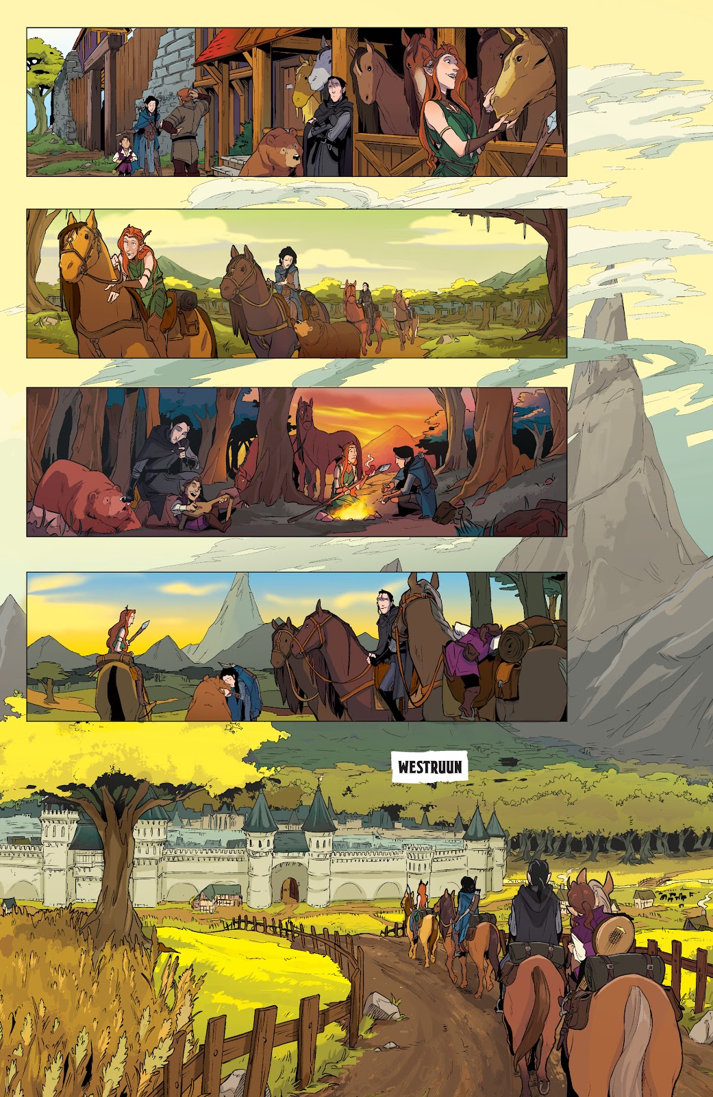 Critical Role Vox Machina Origins (2019) issue 1 - Page 19