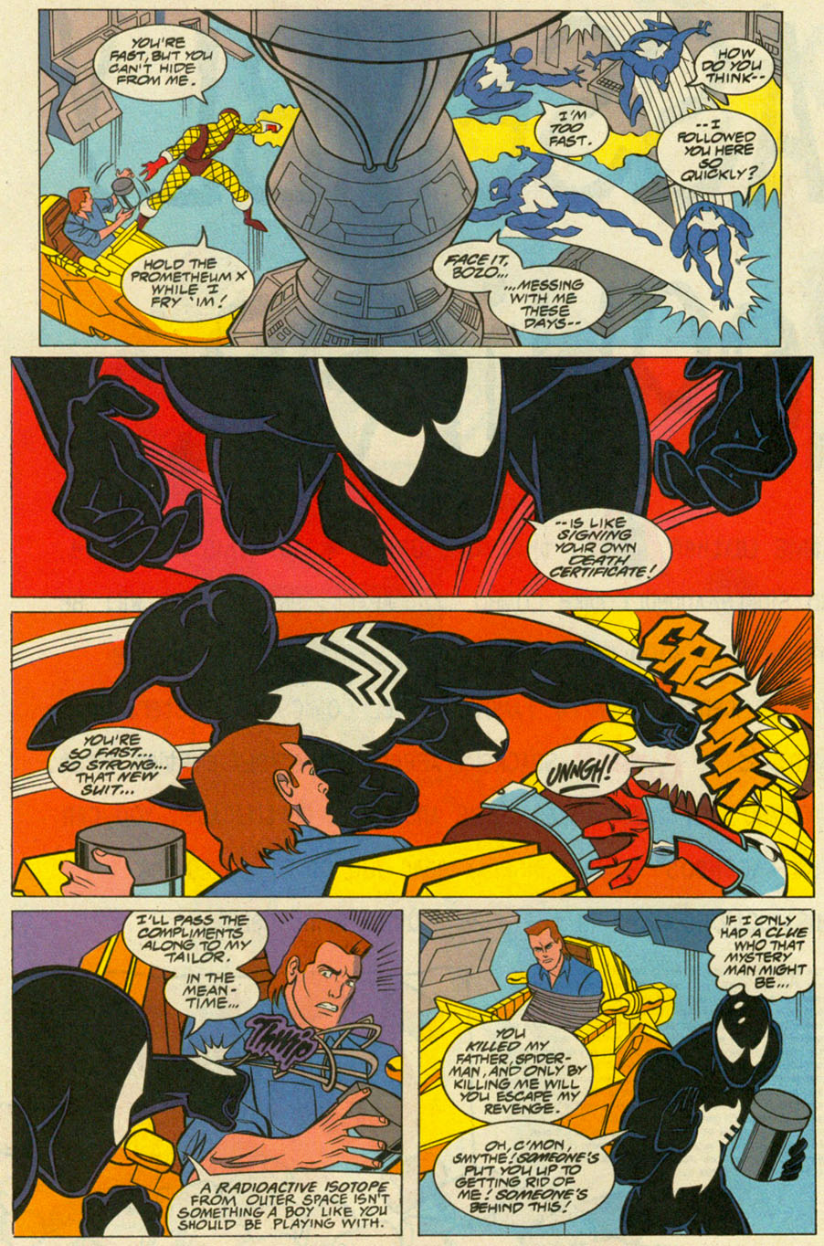 Read online Spider-Man Adventures comic -  Issue #9 - 15