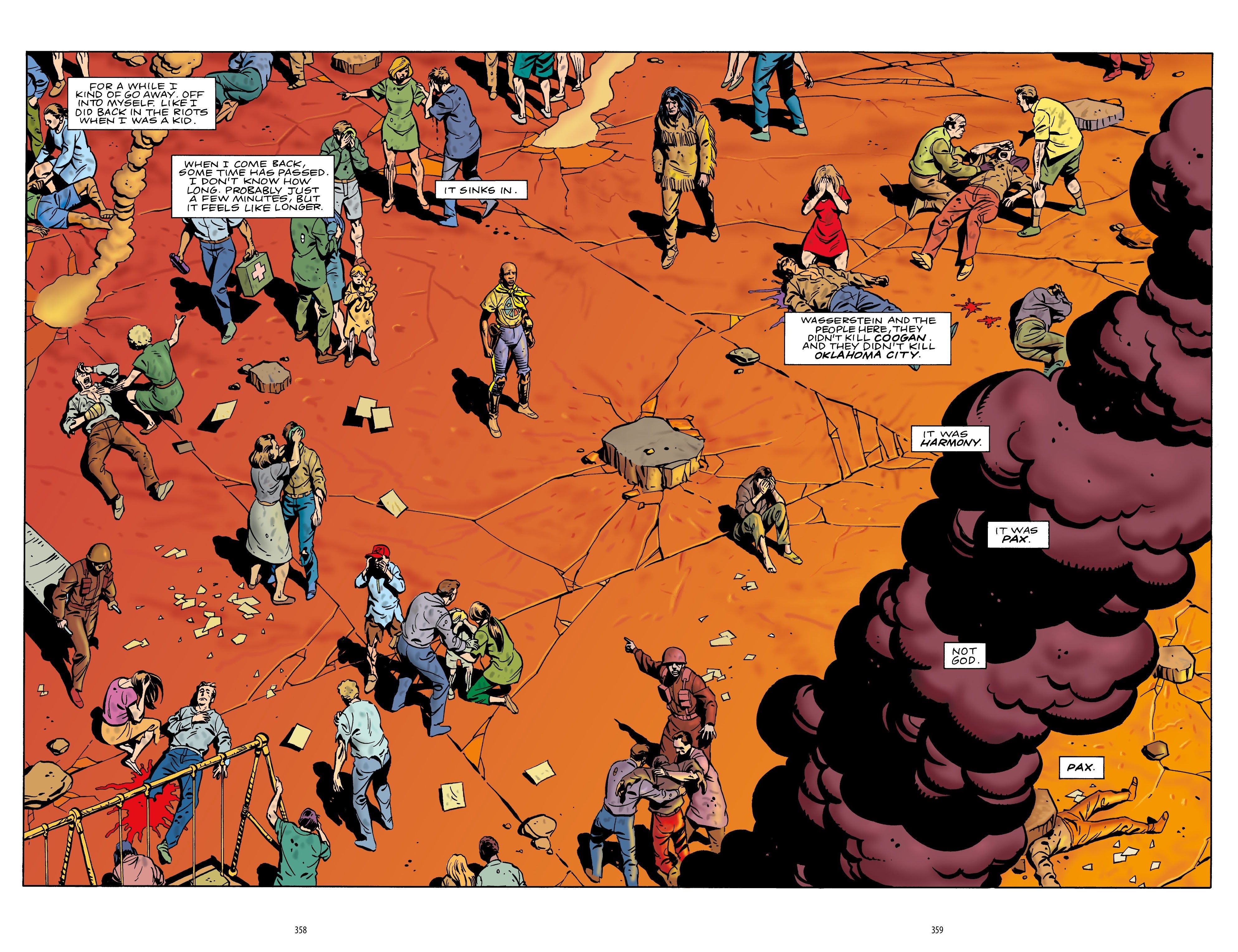 Read online The Life and Times of Martha Washington in the Twenty-First Century comic -  Issue # TPB (Part 4) - 42