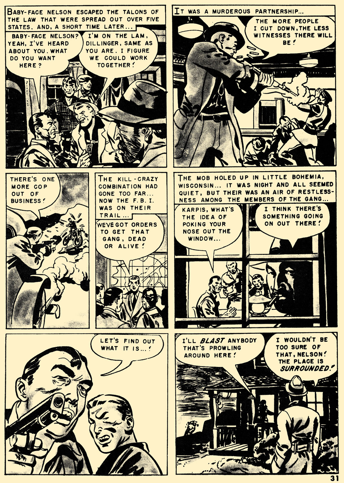 Read online The Crime Machine comic -  Issue #1 - 31