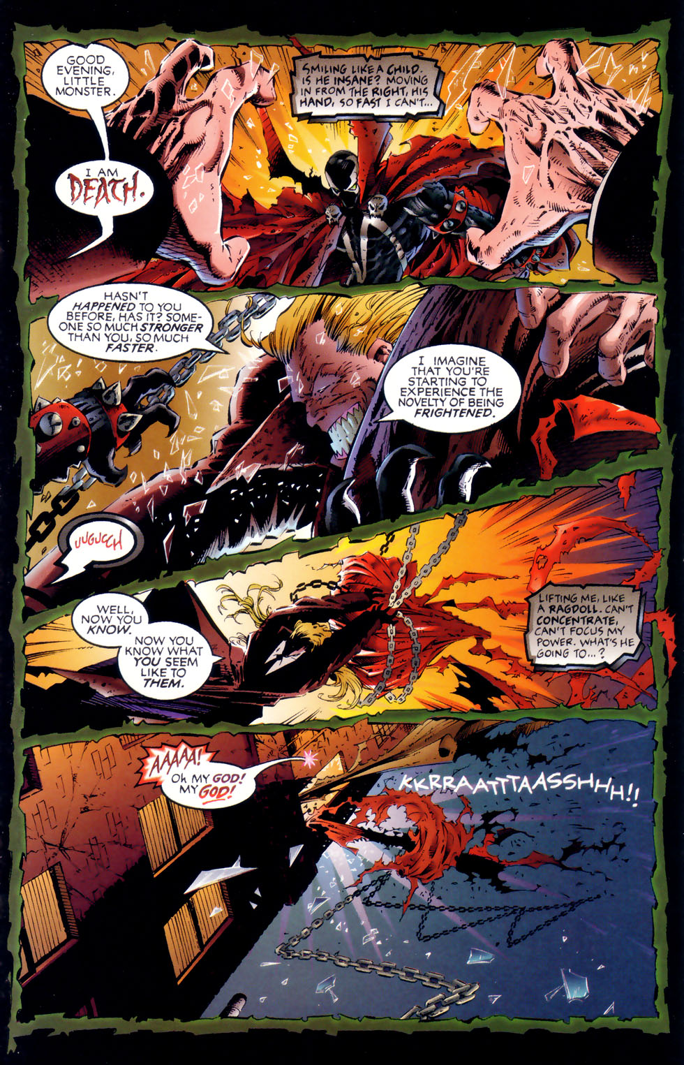 Read online Spawn: Blood Feud comic -  Issue #2 - 12