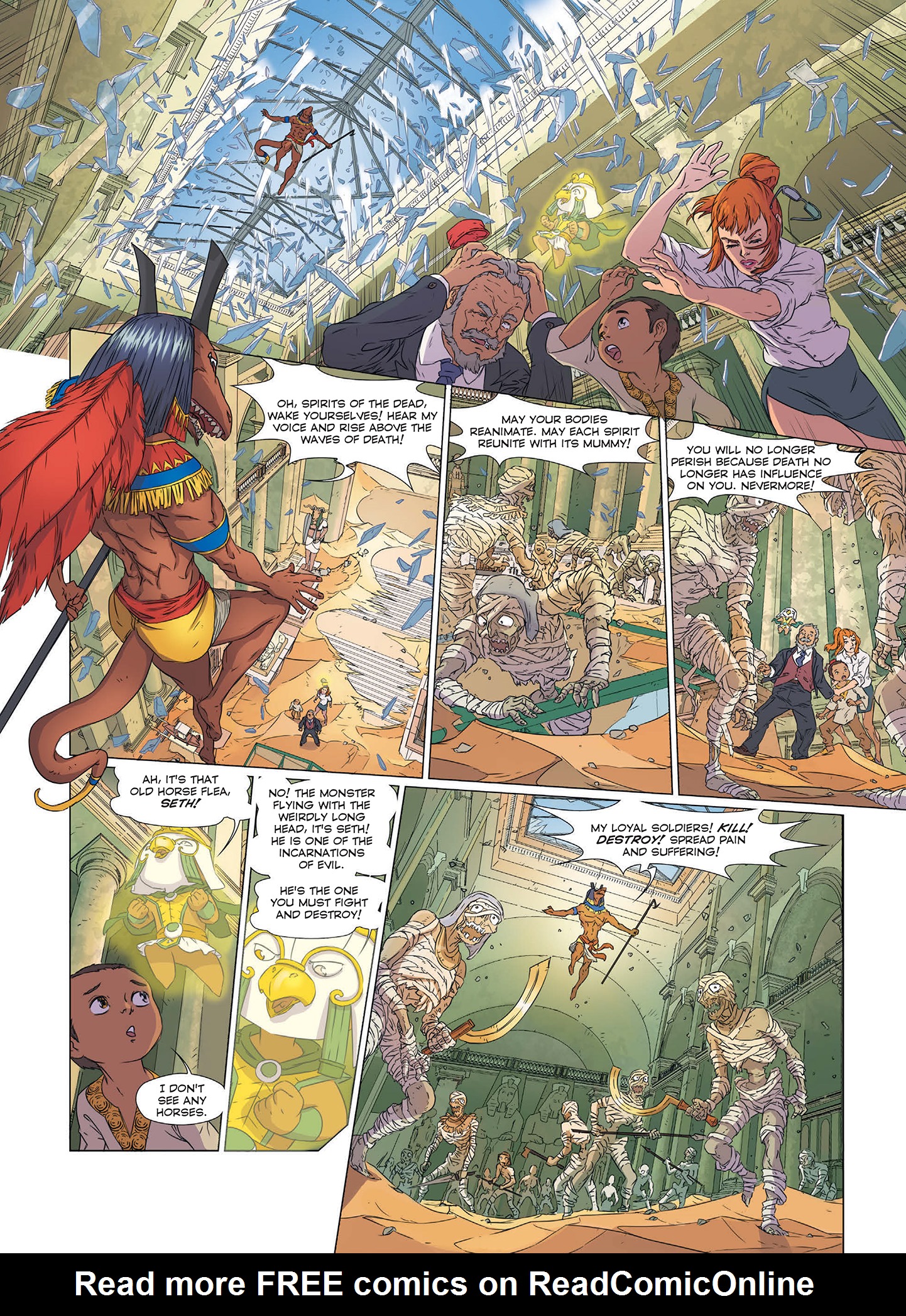 Read online The Mythics comic -  Issue # TPB 1 (Part 1) - 91