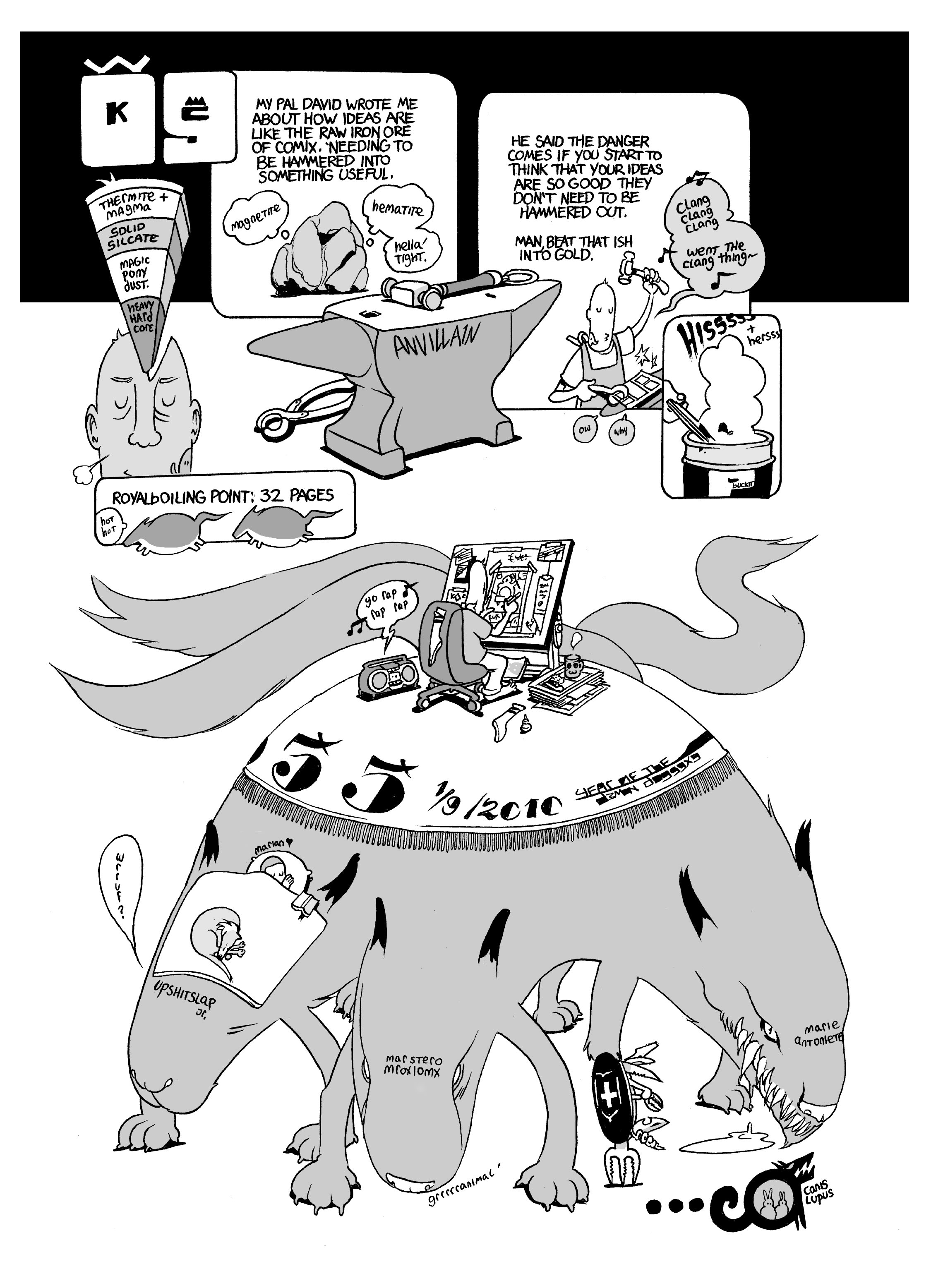 Read online Tokyopop Presents: King City comic -  Issue # TPB (Part 4) - 95