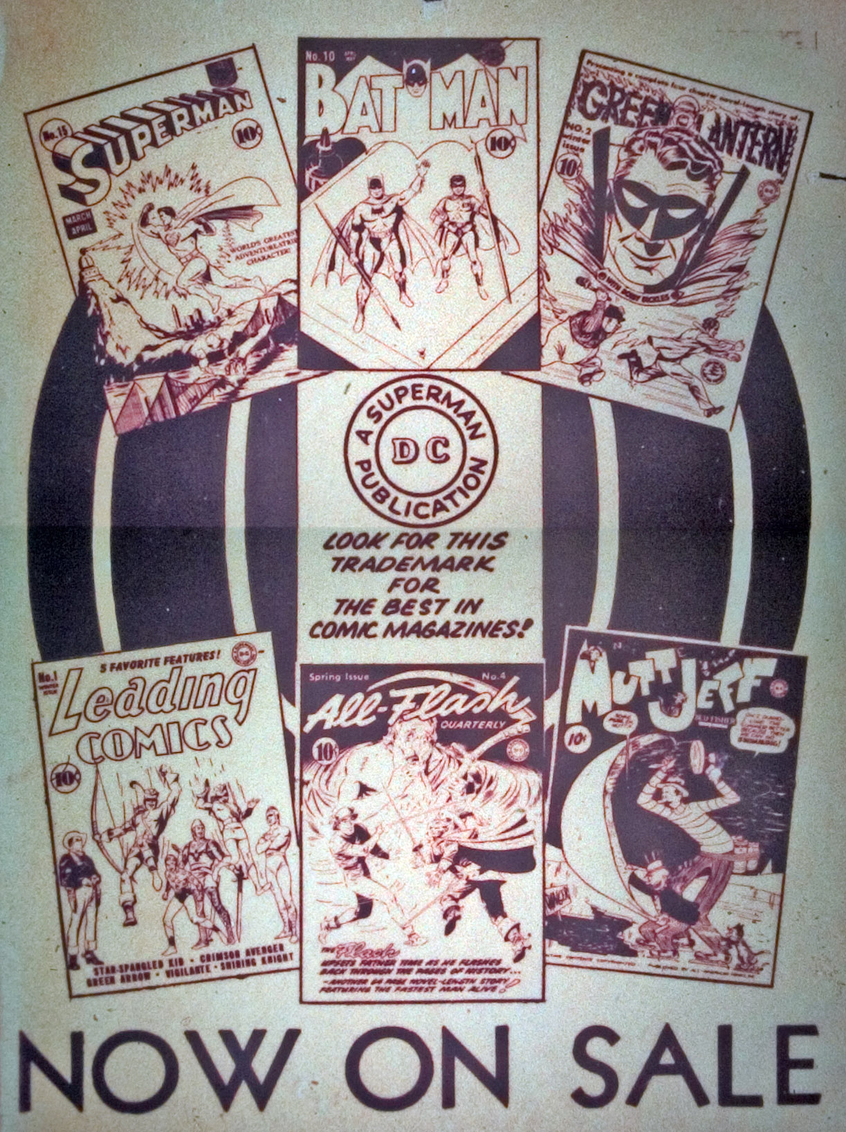 Read online Star Spangled Comics comic -  Issue #7 - 67