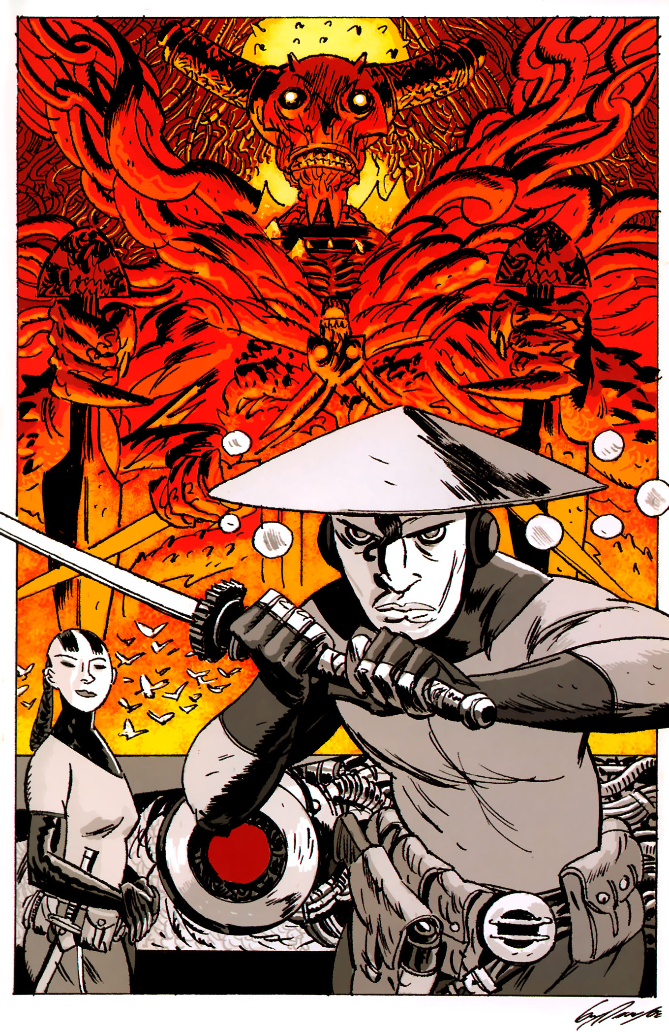 Read online Robotika: For A Few Rubles More comic -  Issue #1 & 2 - 62