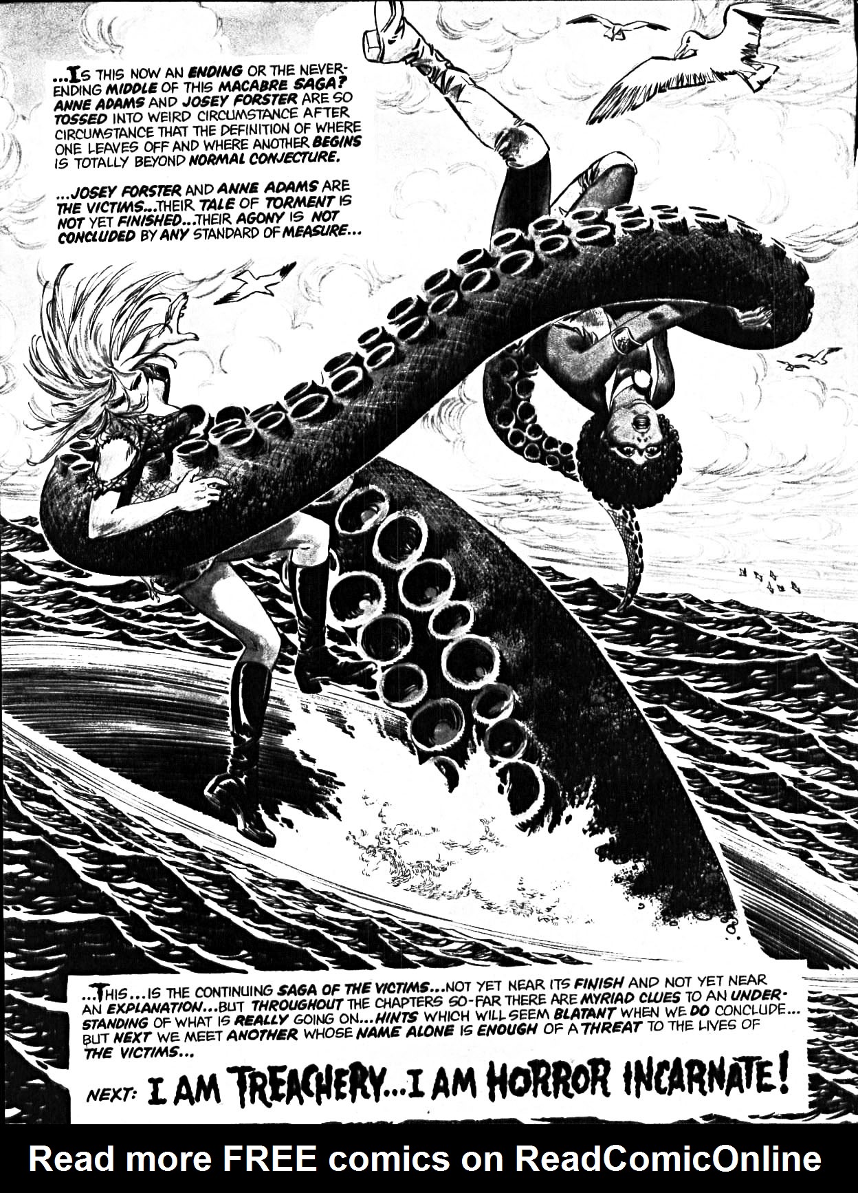 Read online Scream (1973) comic -  Issue #8 - 64