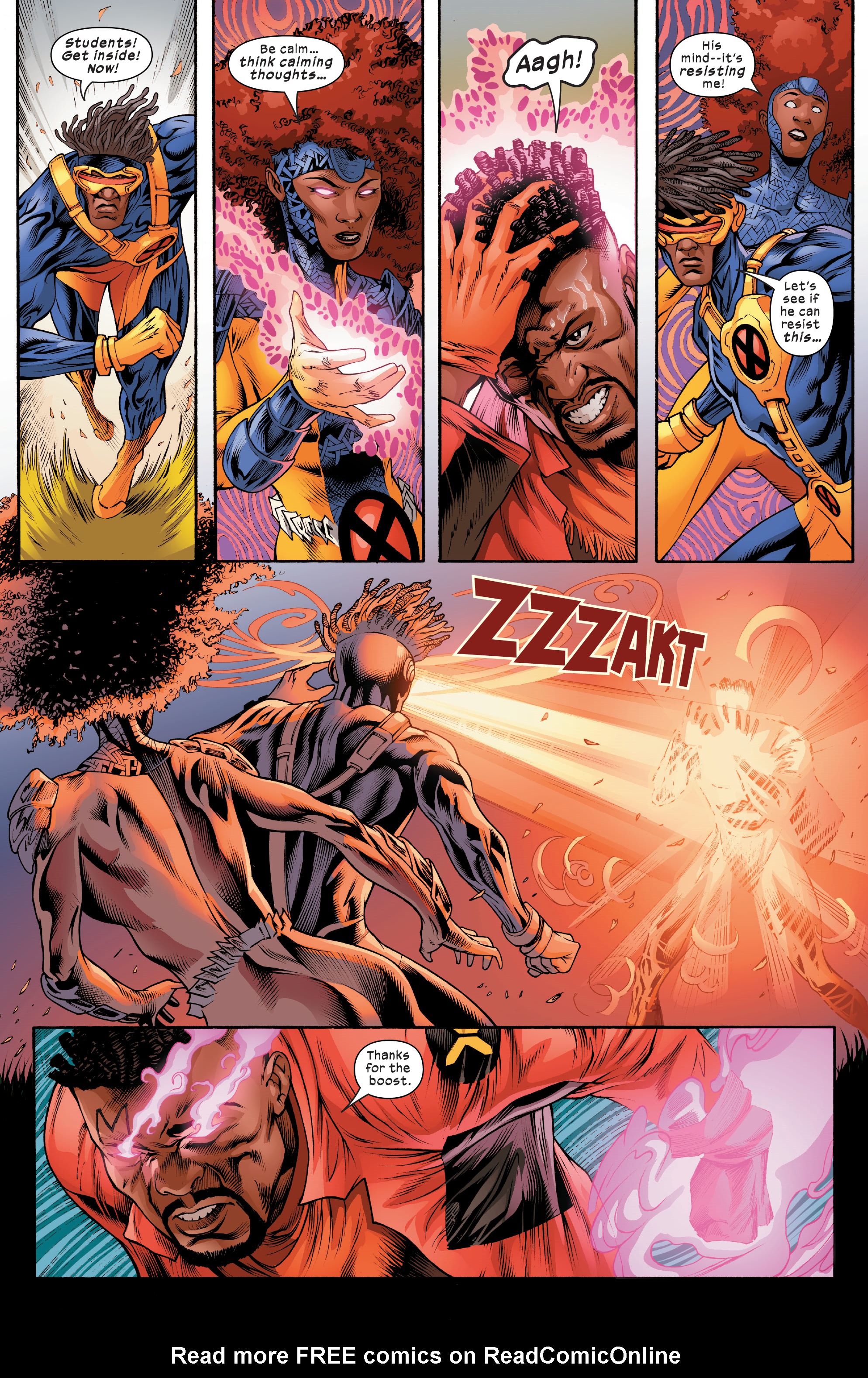 Read online Bishop: War College comic -  Issue #2 - 6