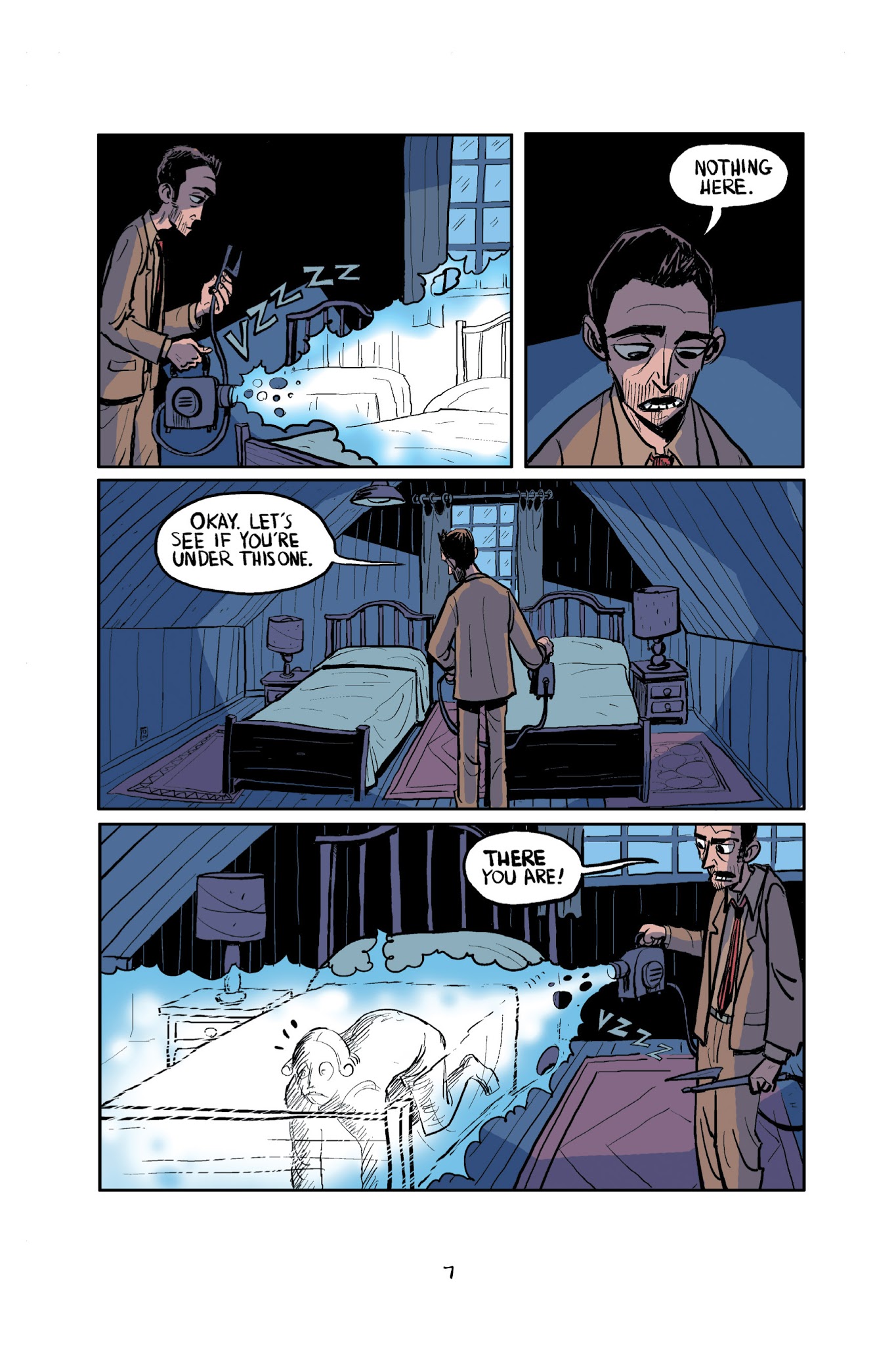 Read online Ghostopolis comic -  Issue # TPB - 12