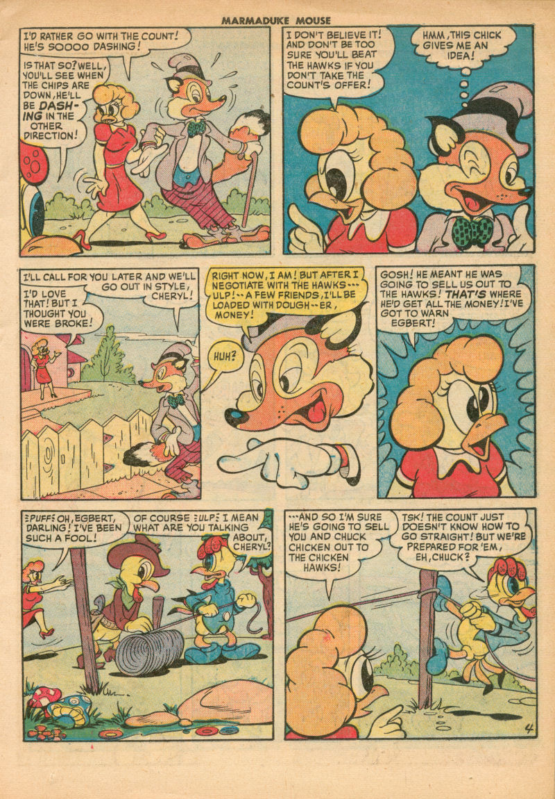 Read online Marmaduke Mouse comic -  Issue #21 - 15