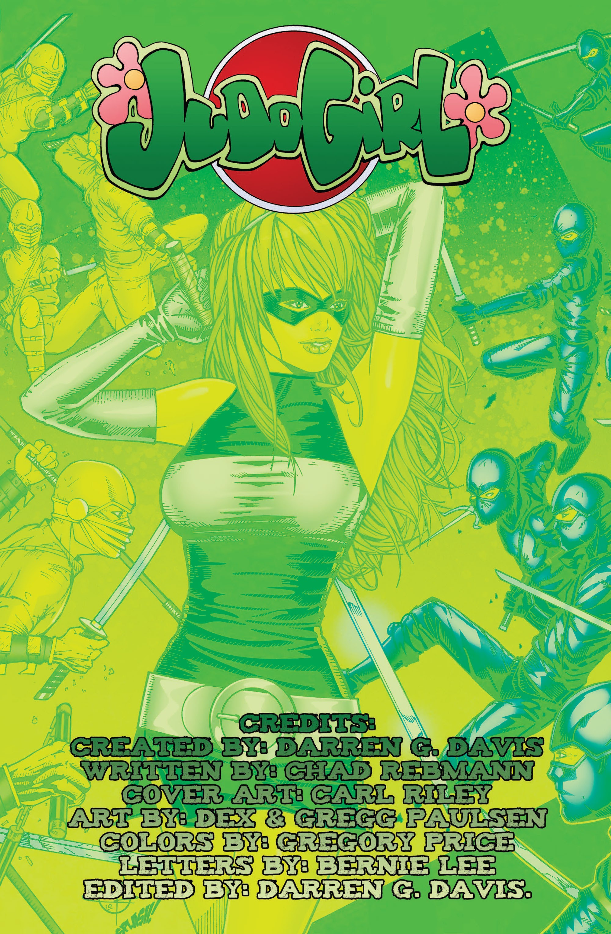 Read online Judo Girl comic -  Issue # TPB 3 - 80