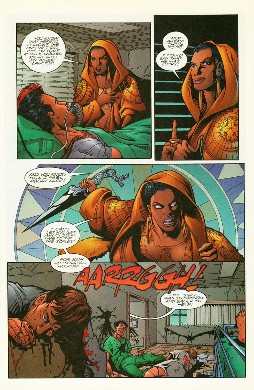 Read online The Heretic comic -  Issue #3 - 7