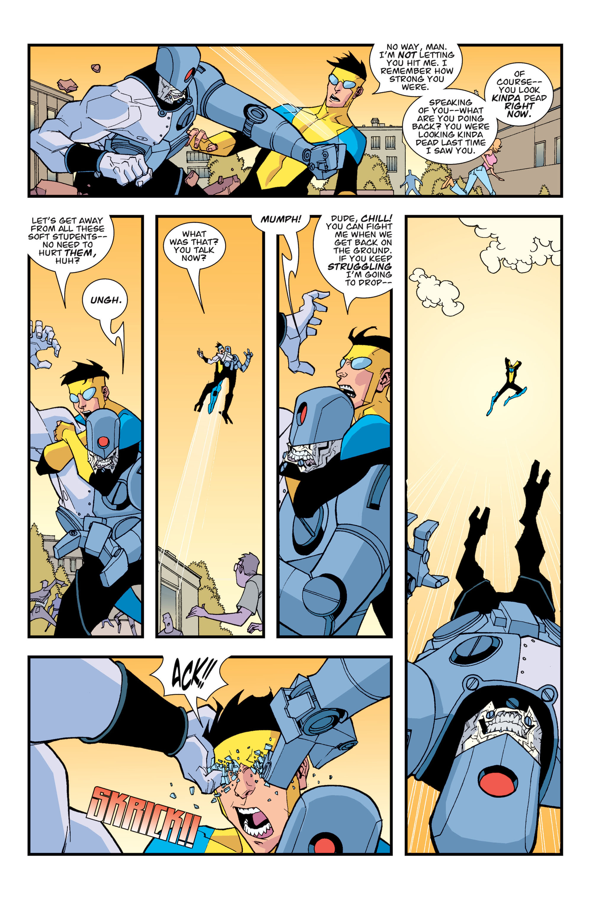 Read online Invincible comic -  Issue #20 - 20