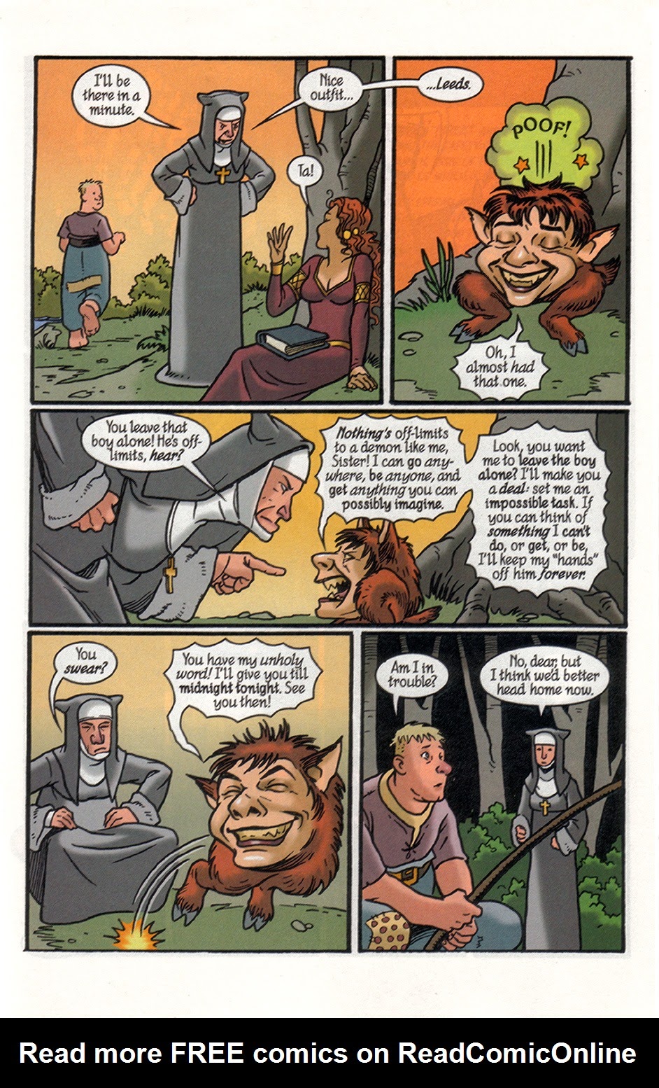 Read online Scatterbrain (1998) comic -  Issue #1 - 13