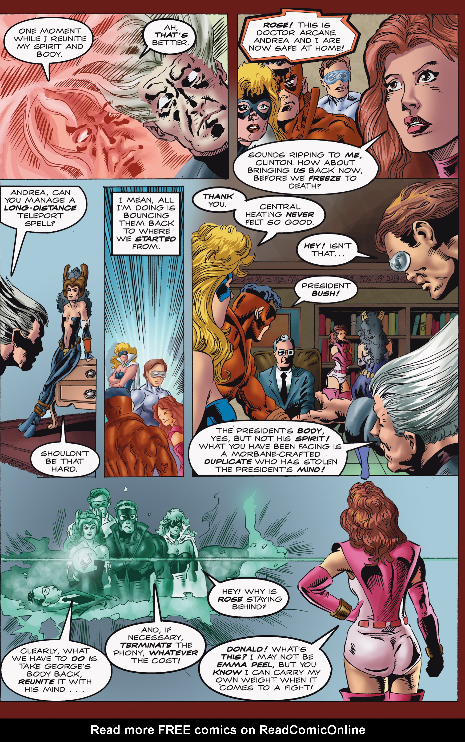 Read online Flare (2004) comic -  Issue #27 - 8