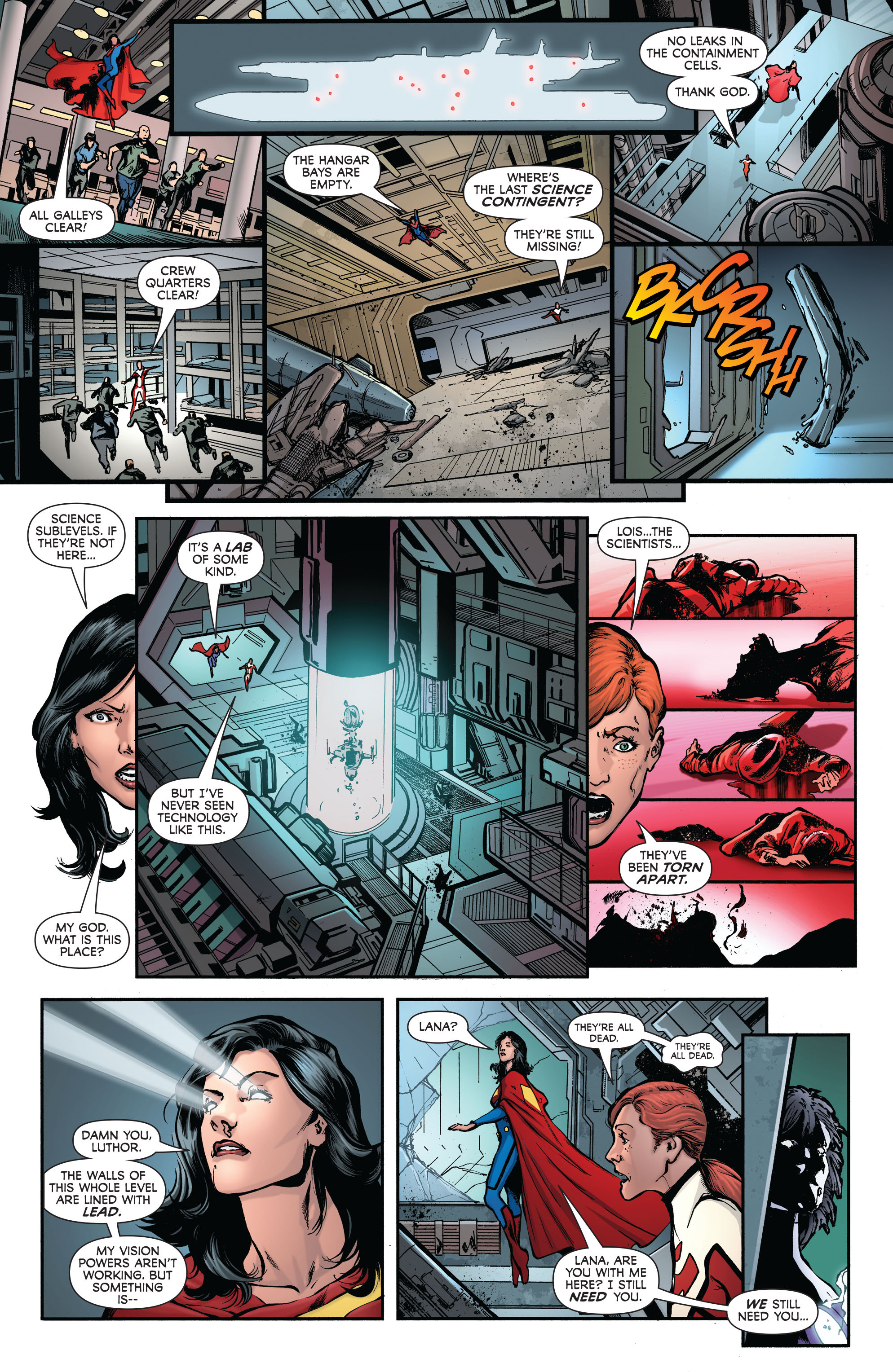 Read online Superwoman comic -  Issue #1 - 19