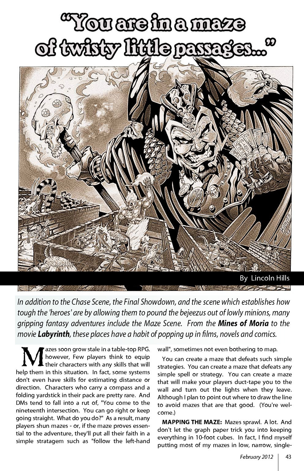 Read online Knights of the Dinner Table comic -  Issue #184 - 45