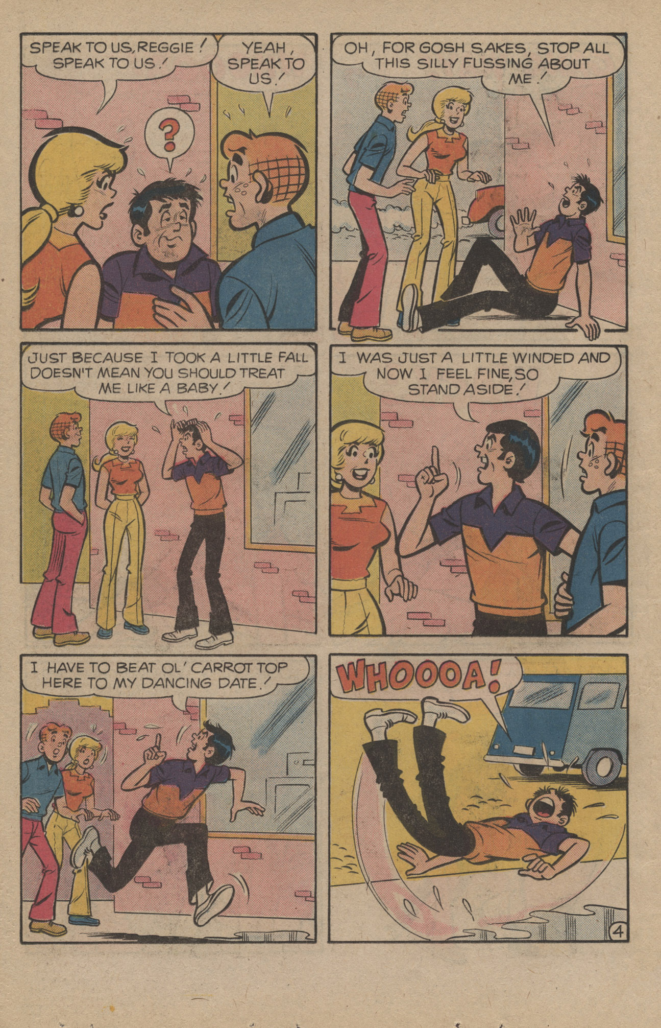 Read online Reggie and Me (1966) comic -  Issue #89 - 6