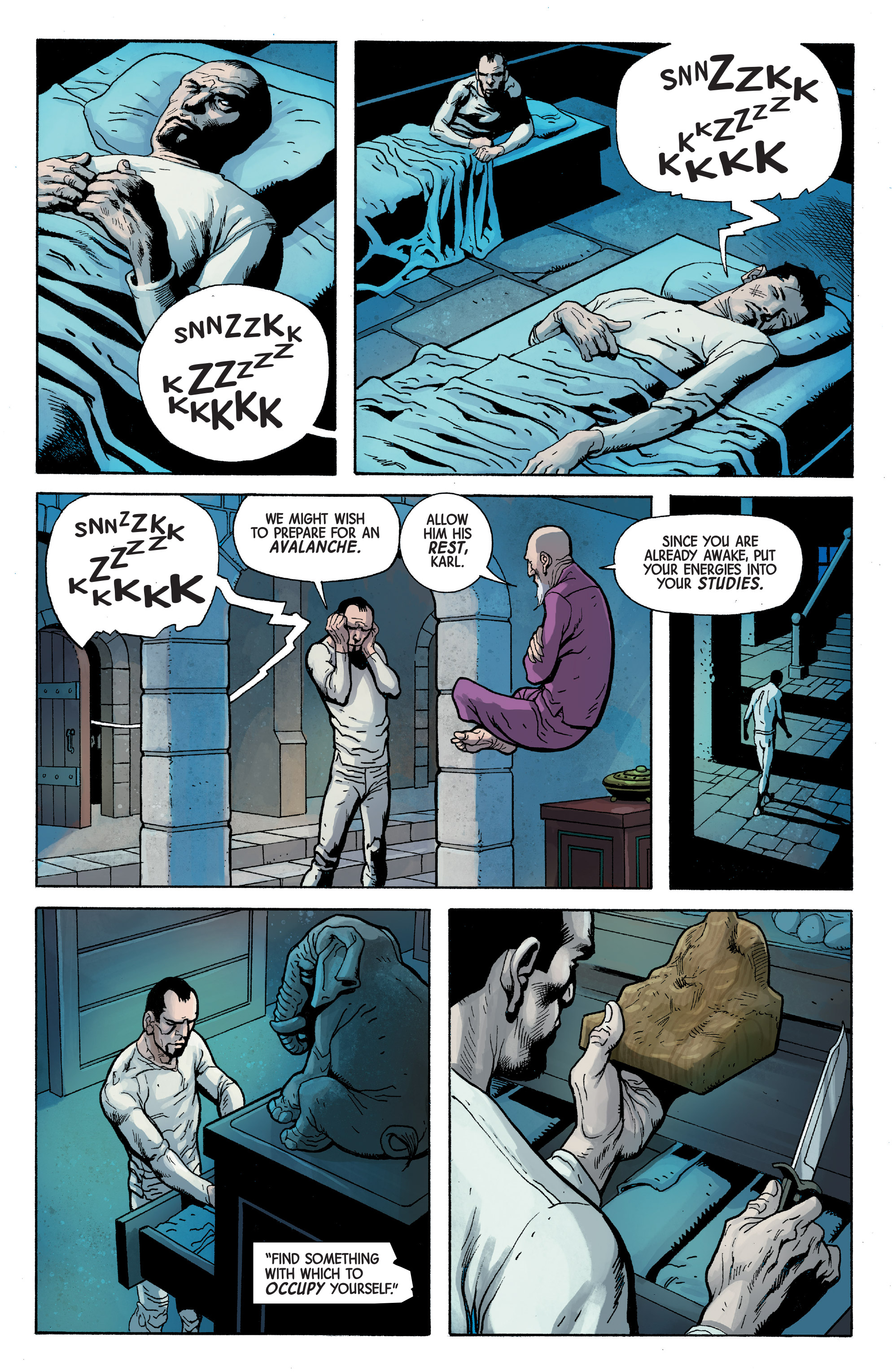 Read online Doctor Strange (2018) comic -  Issue # _TPB 2 - 137