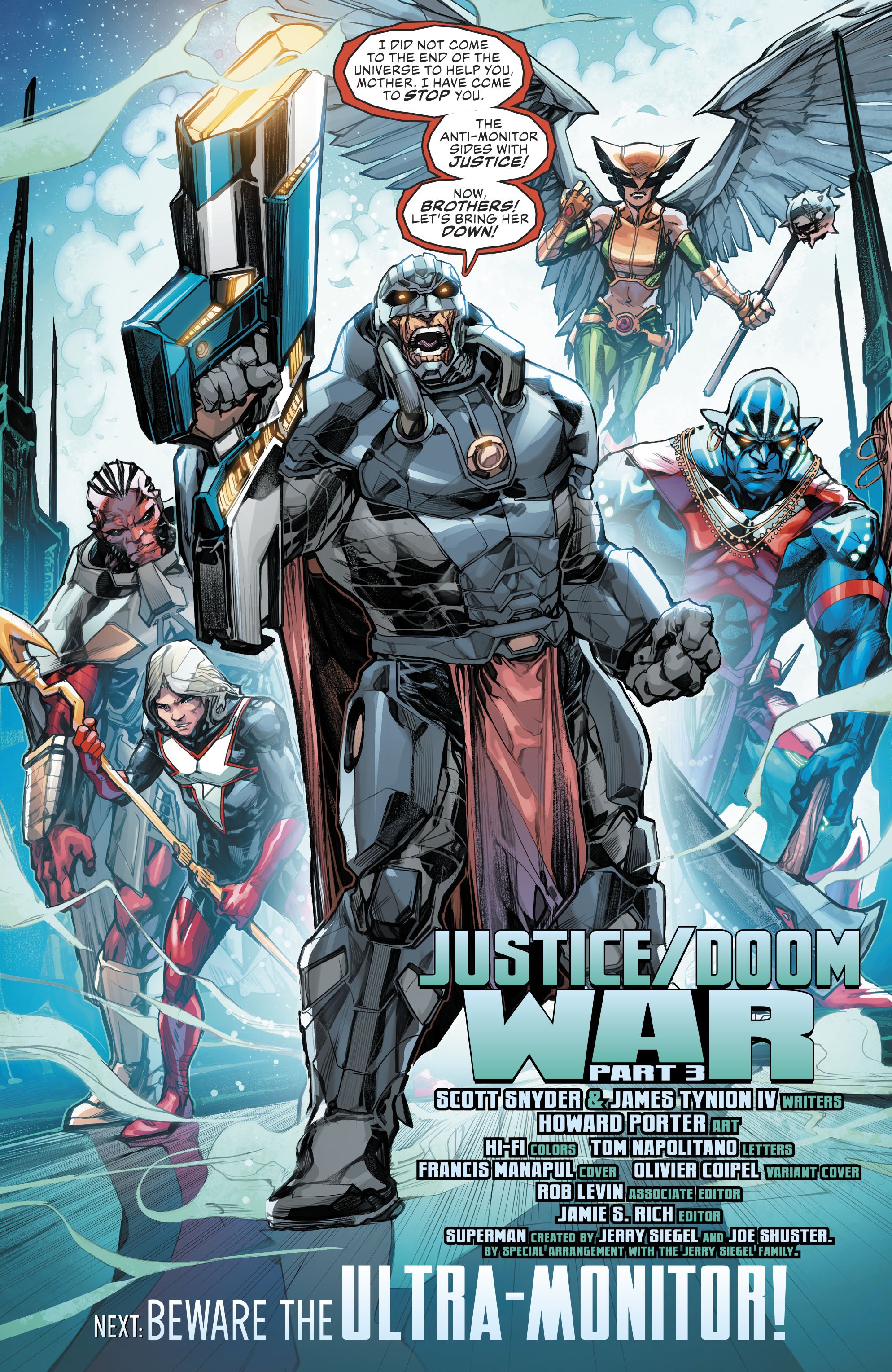 Read online Justice League (2018) comic -  Issue #32 - 19