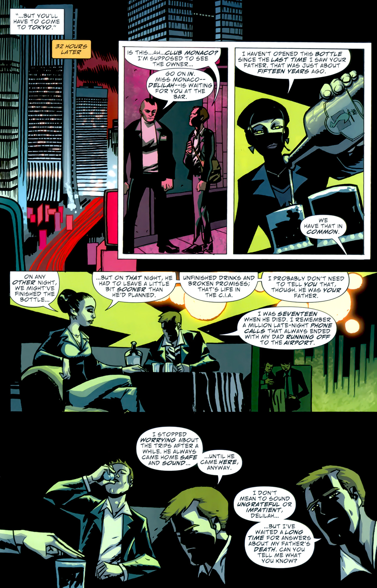 Read online The Shield (2009) comic -  Issue #7 - 25