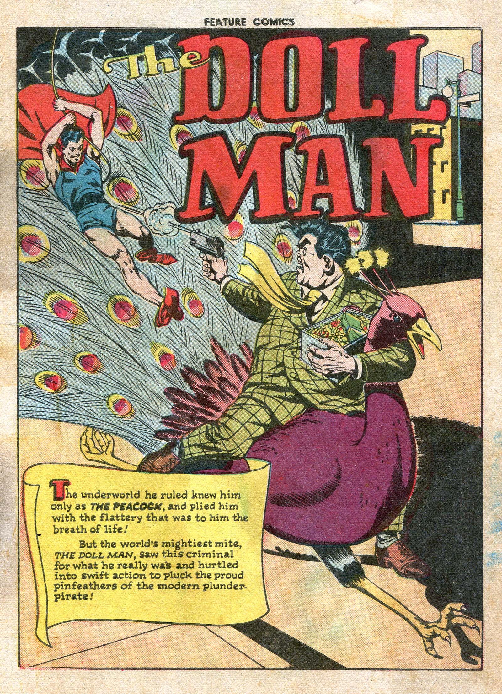 Read online Feature Comics comic -  Issue #95 - 3