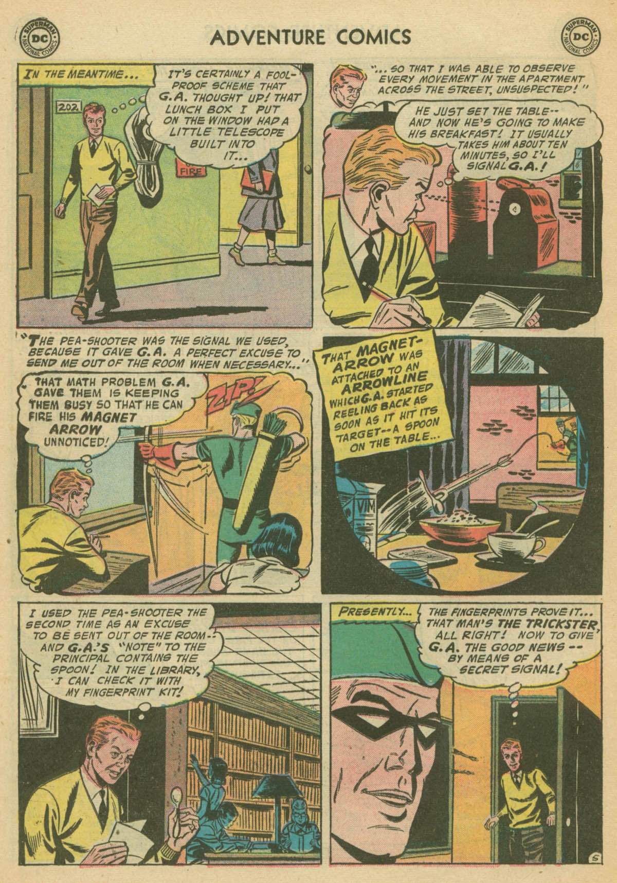 Read online Adventure Comics (1938) comic -  Issue #239 - 22