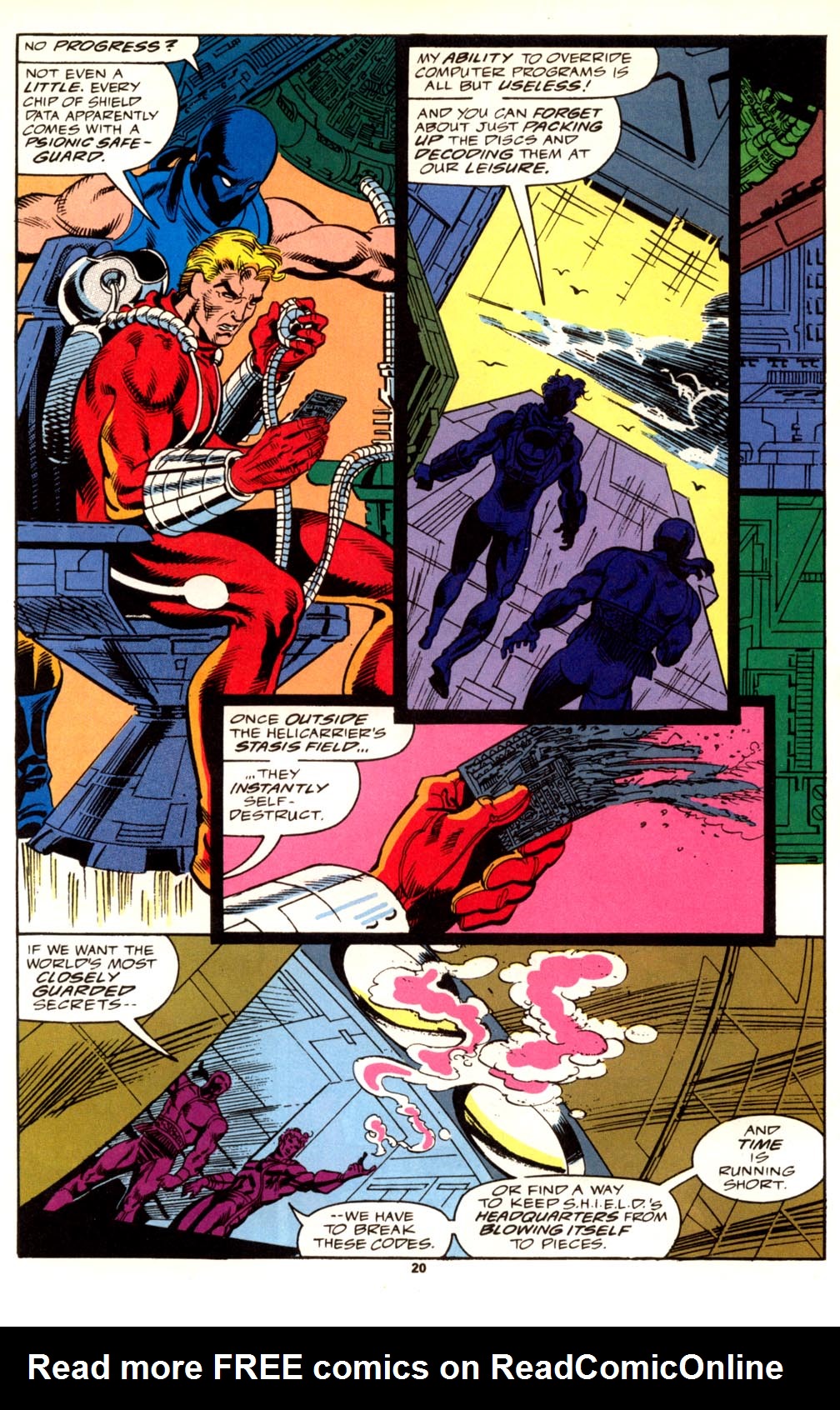 Read online Nick Fury, Agent of S.H.I.E.L.D. comic -  Issue #34 - 16
