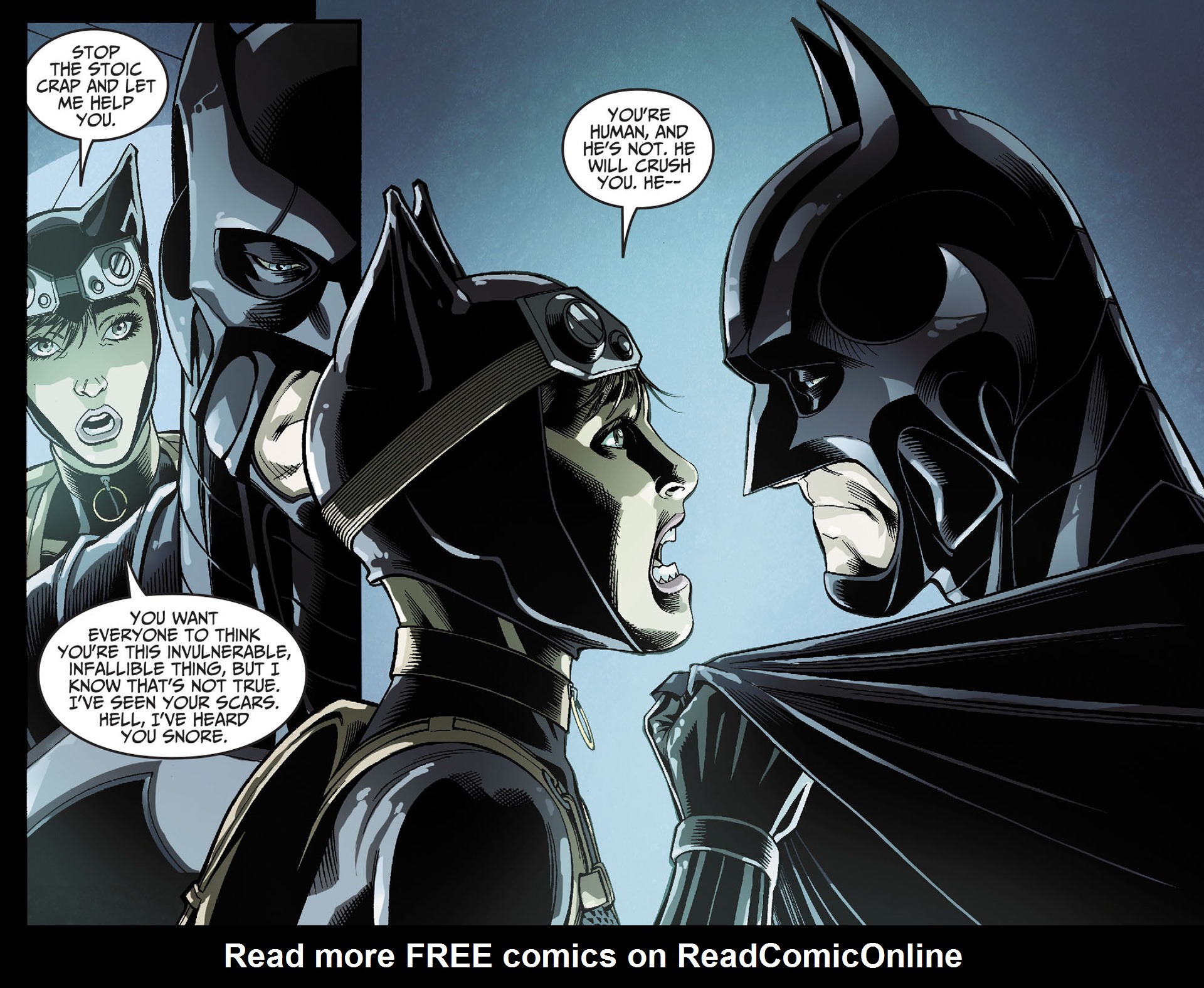 Read online Injustice: Gods Among Us [I] comic -  Issue #34 - 16