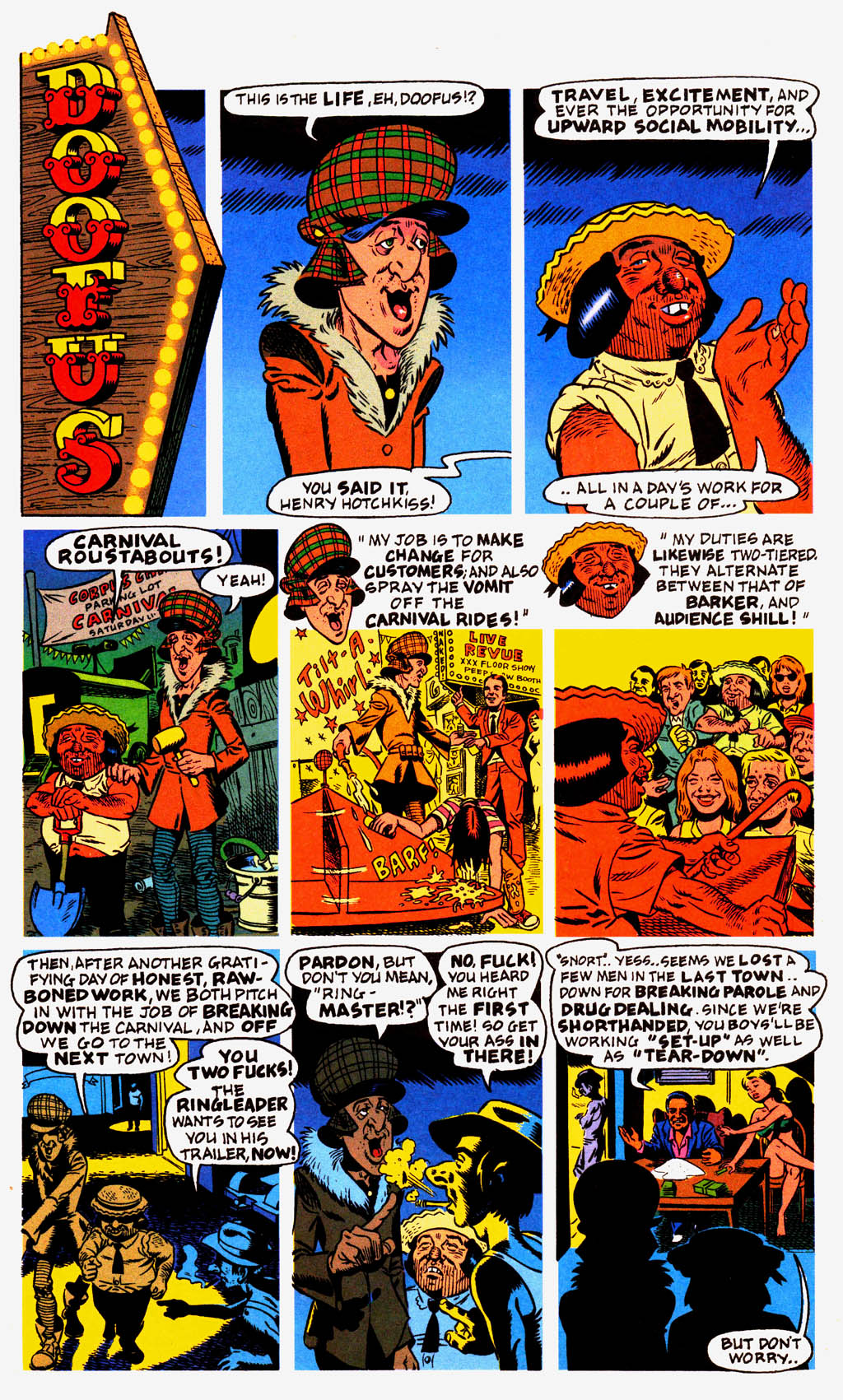 Read online Hate comic -  Issue #23 - 32