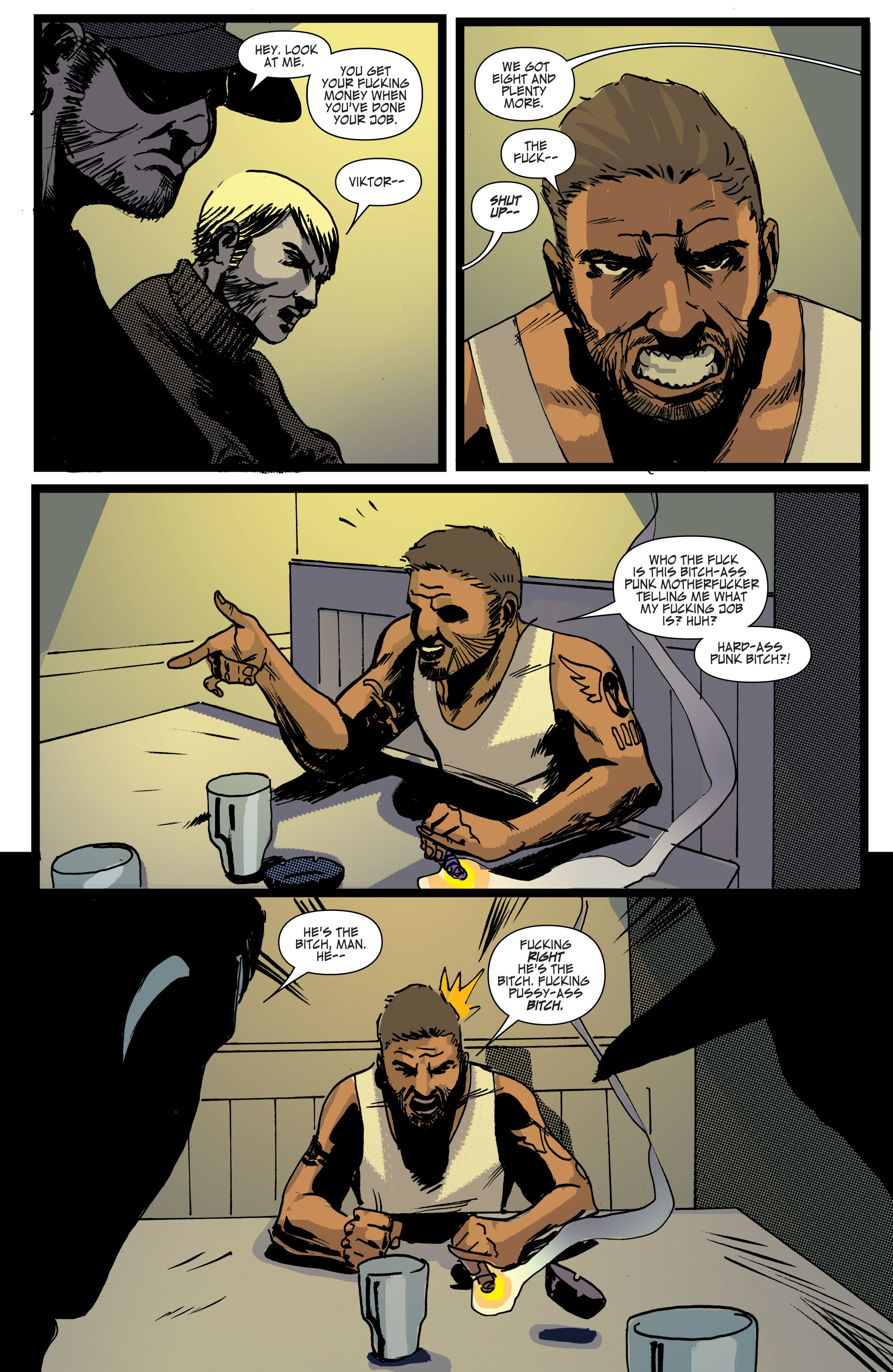 Read online Pigs comic -  Issue #5 - 17