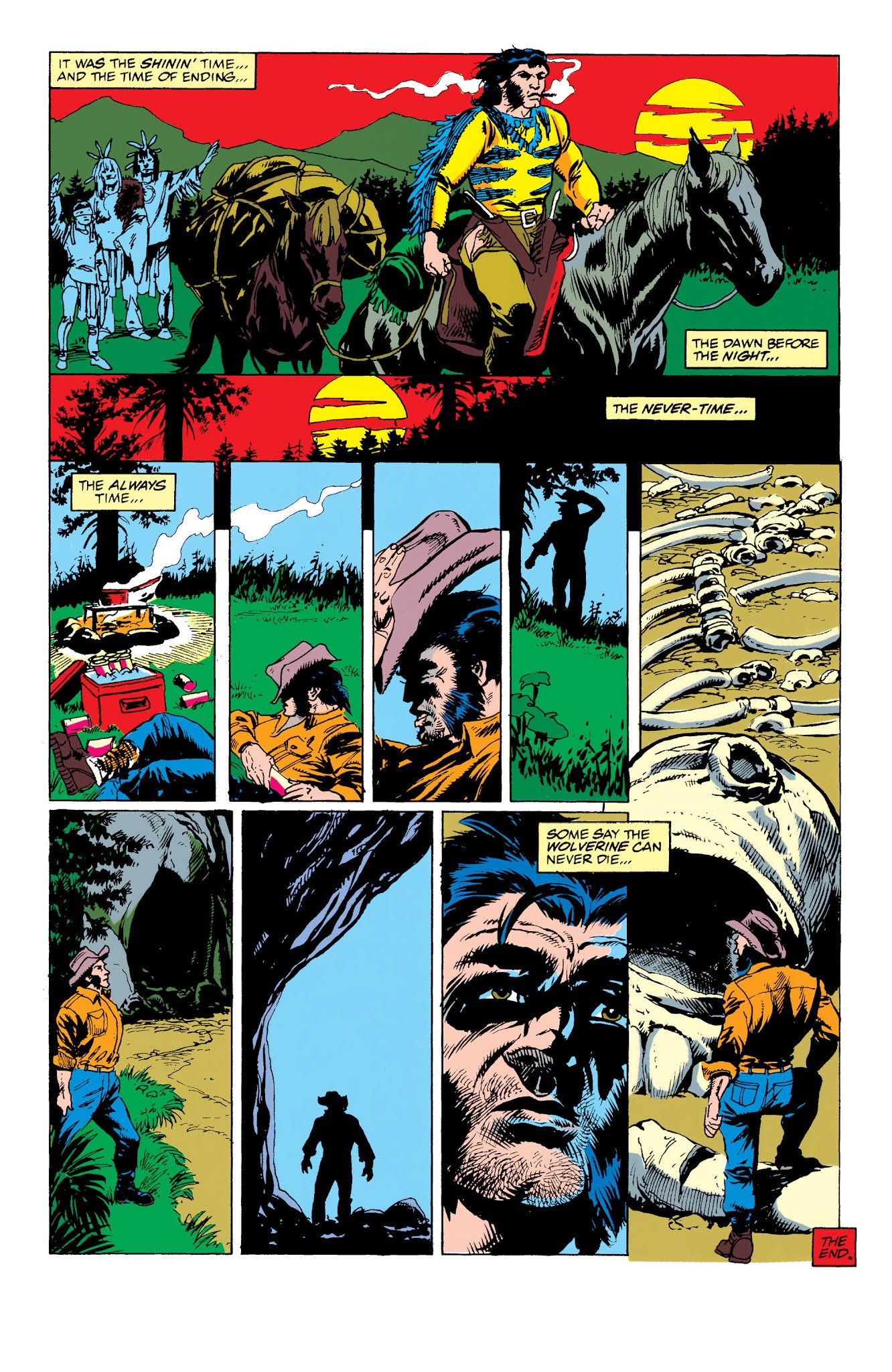 Read online Wolverine: Prehistory comic -  Issue # TPB (Part 1) - 57
