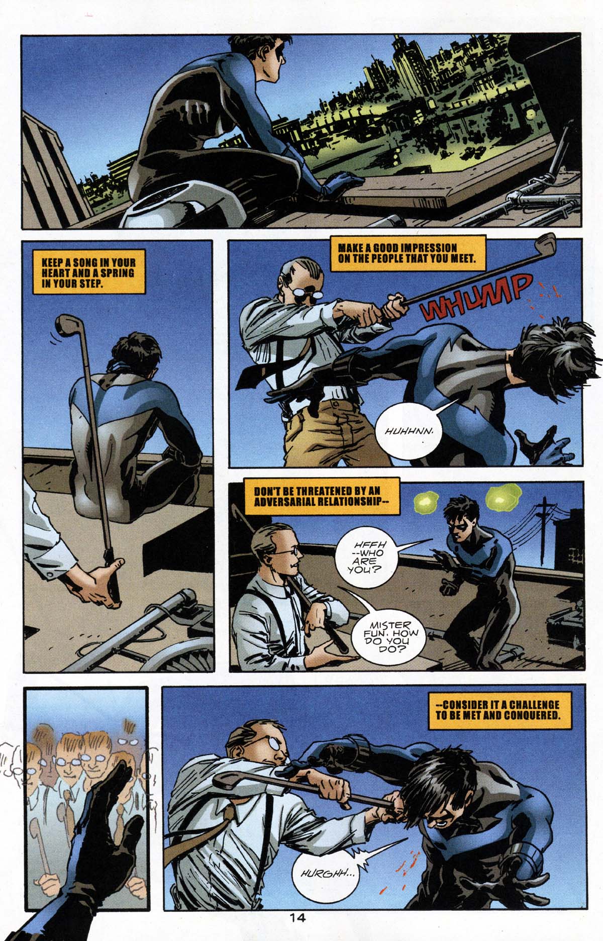 Read online Batman: Family comic -  Issue #7 - 15