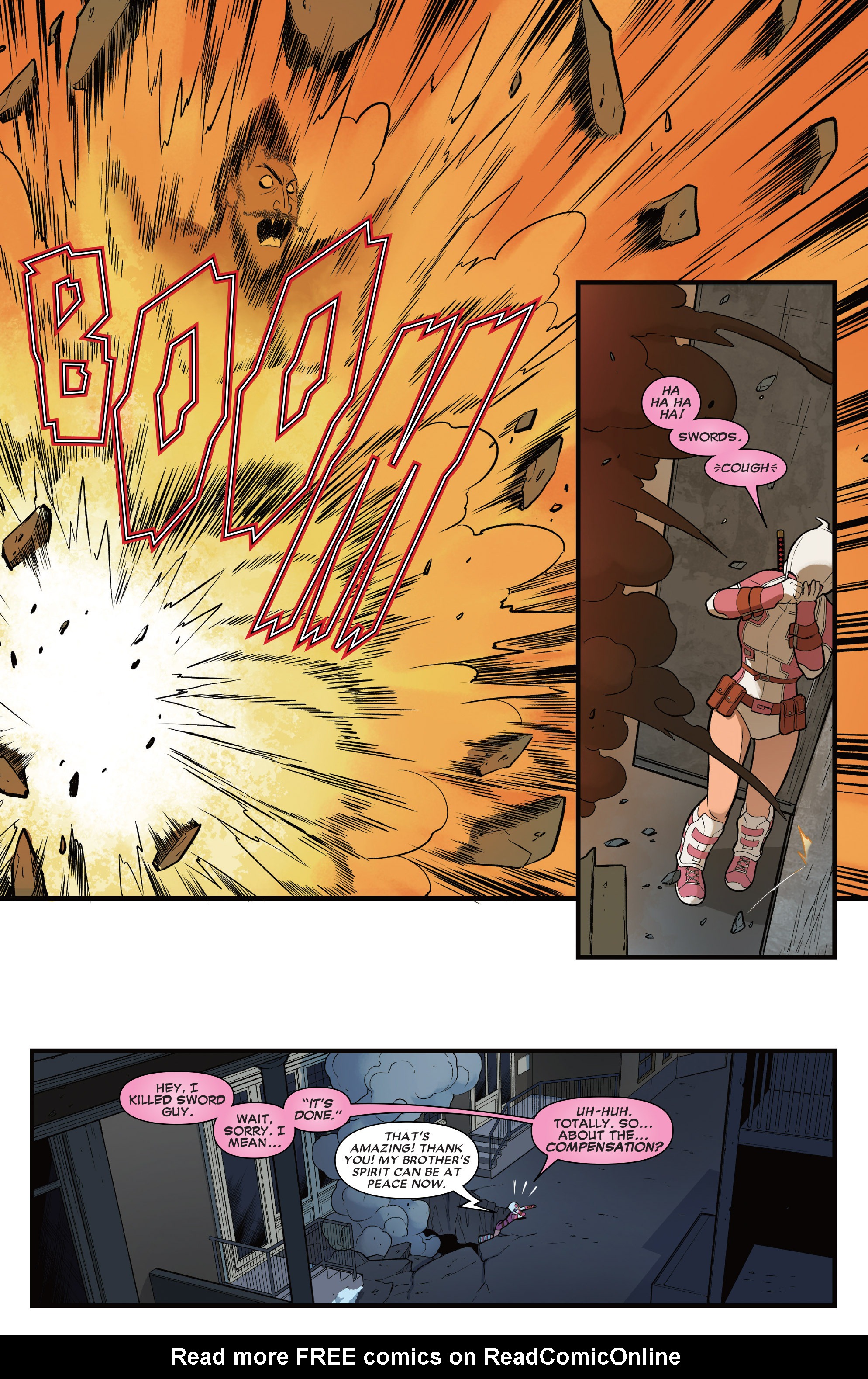 Read online The Unbelievable Gwenpool comic -  Issue #0 - 39