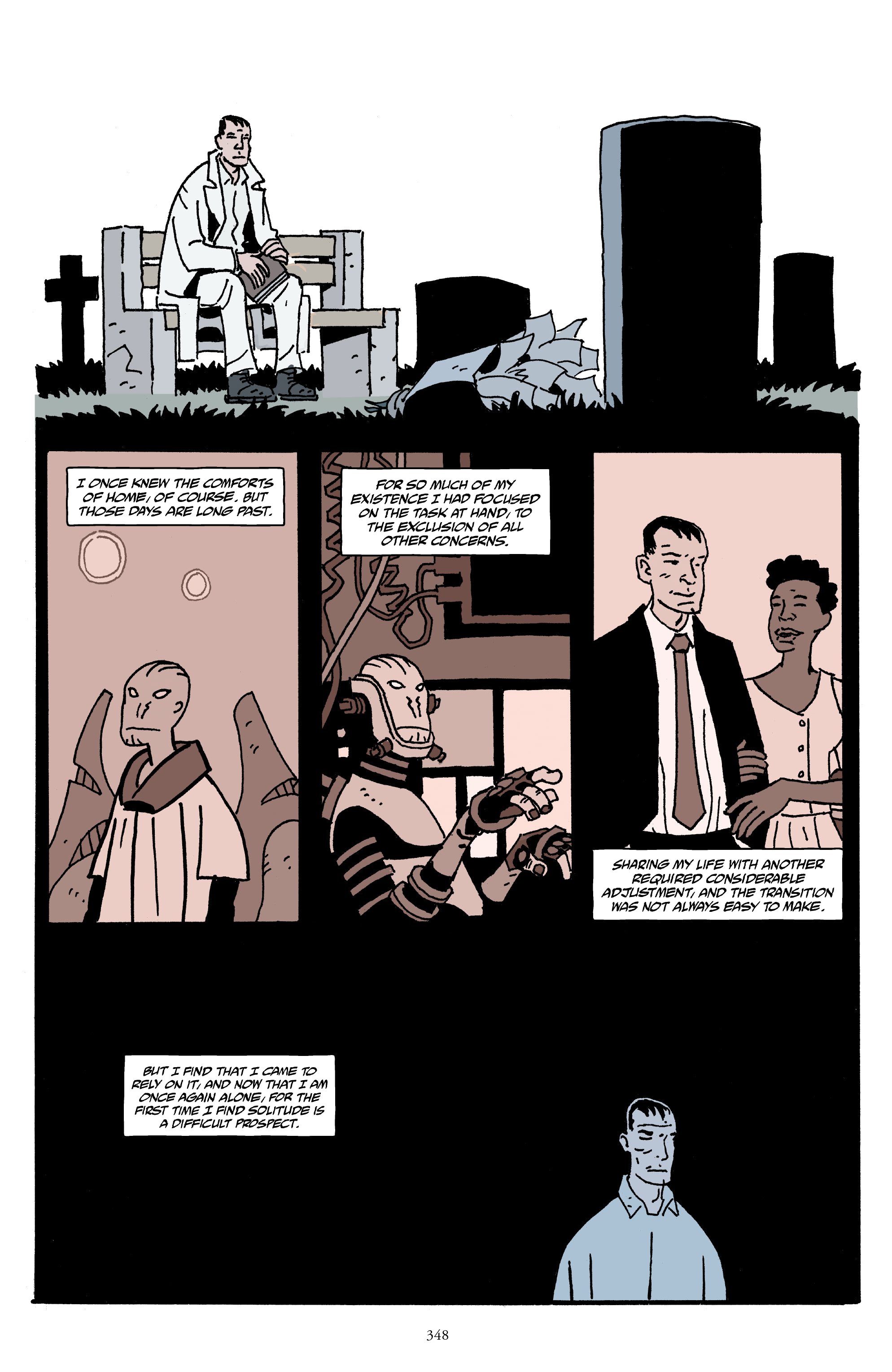 Read online Hellboy Universe: The Secret Histories comic -  Issue # TPB (Part 4) - 44