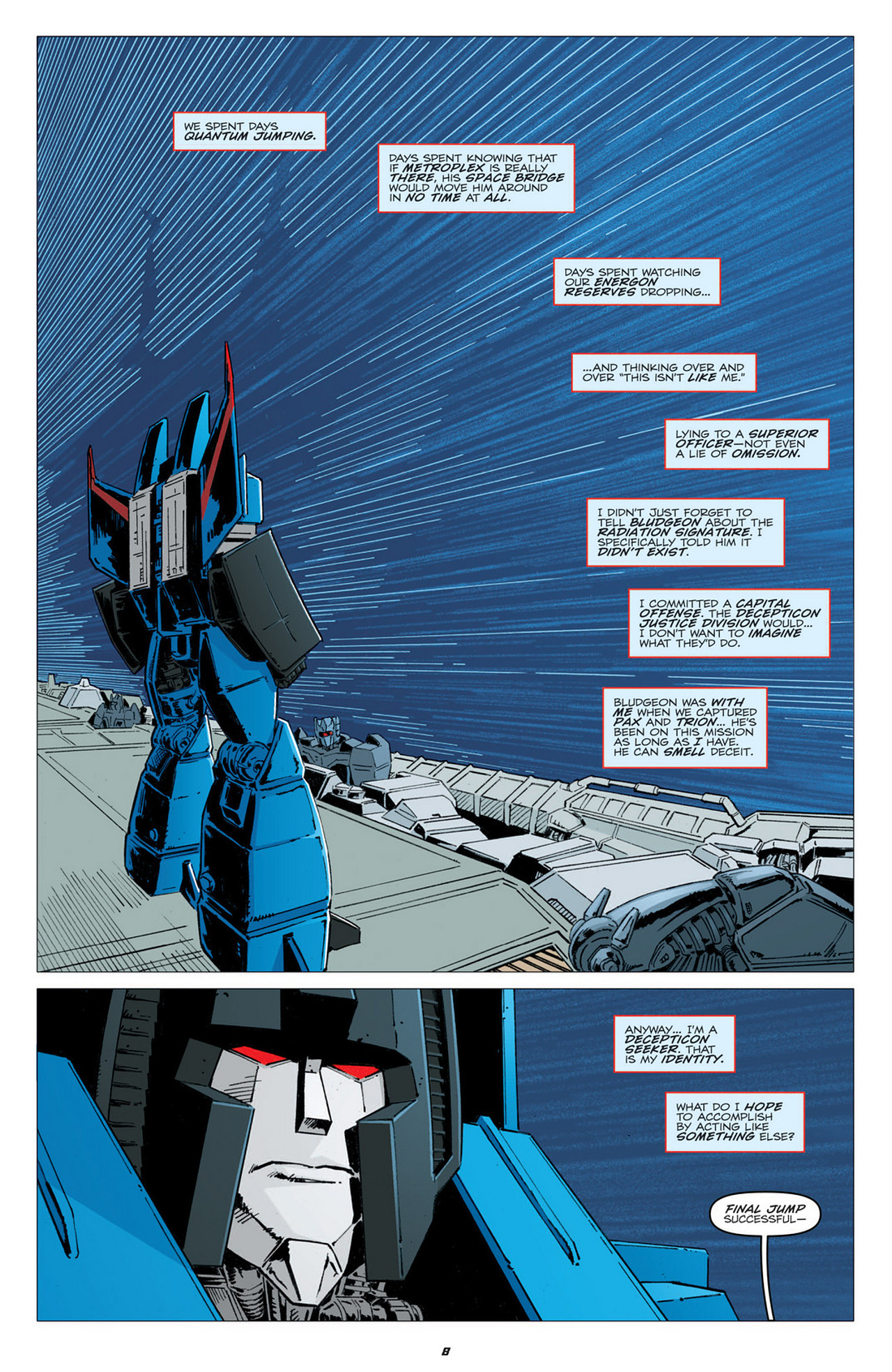 Read online The Transformers Spotlight: Thundercracker comic -  Issue # Full - 11