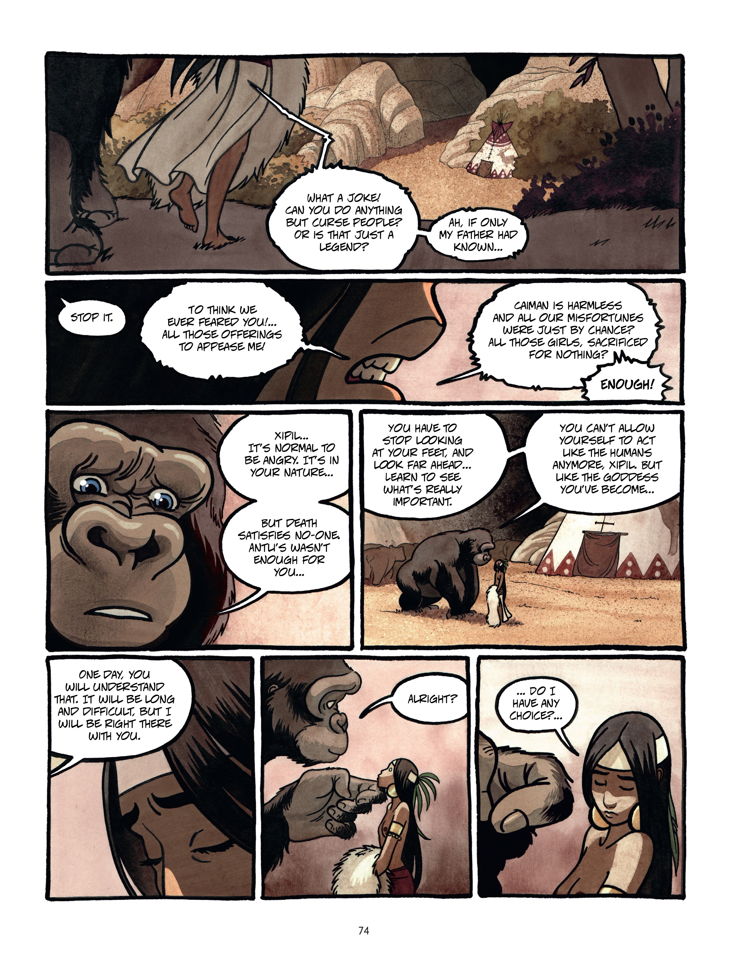 Read online Bear King comic -  Issue # TPB - 75
