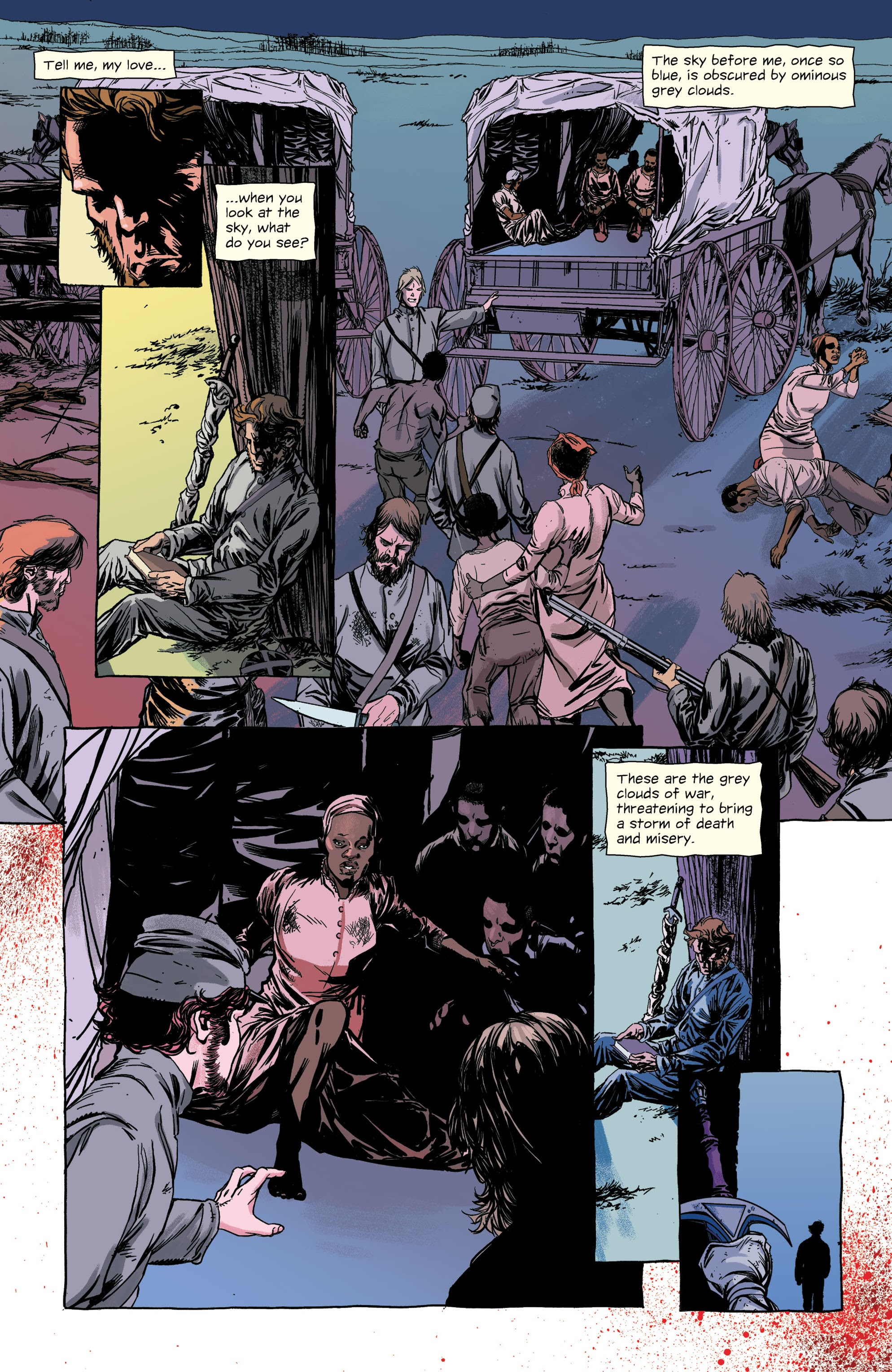 Read online The Old Guard: Tales Through Time comic -  Issue #4 - 22