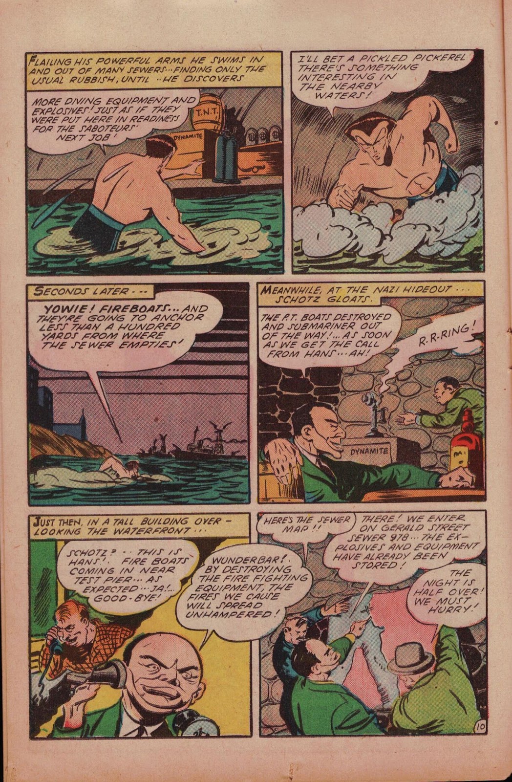 Marvel Mystery Comics (1939) issue 52 - Page 24