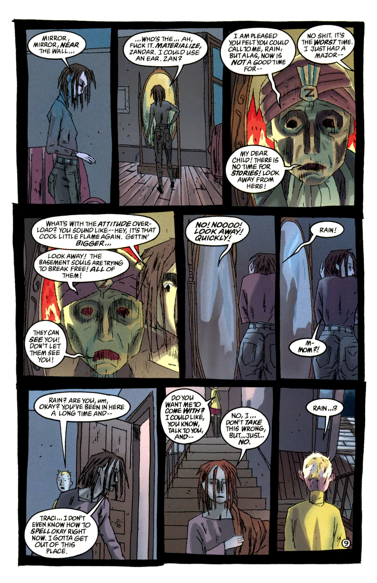 Read online House of Secrets (1996) comic -  Issue #19 - 10