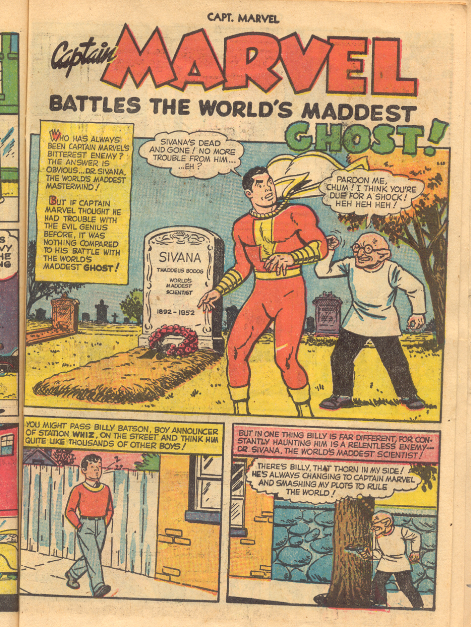 Read online Captain Marvel Adventures comic -  Issue #138 - 27