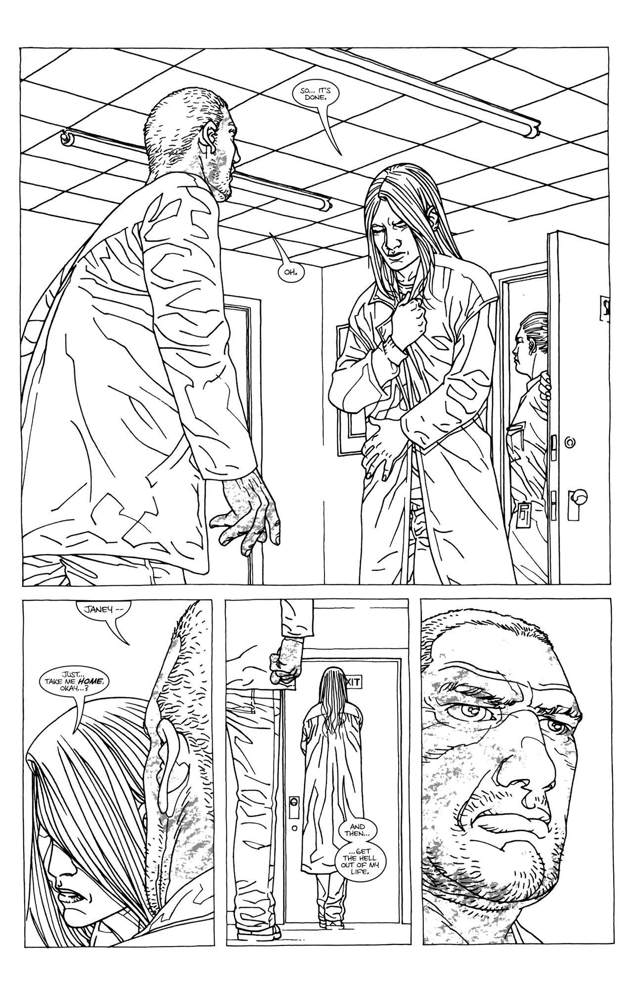 Read online Rock Bottom comic -  Issue # TPB - 54