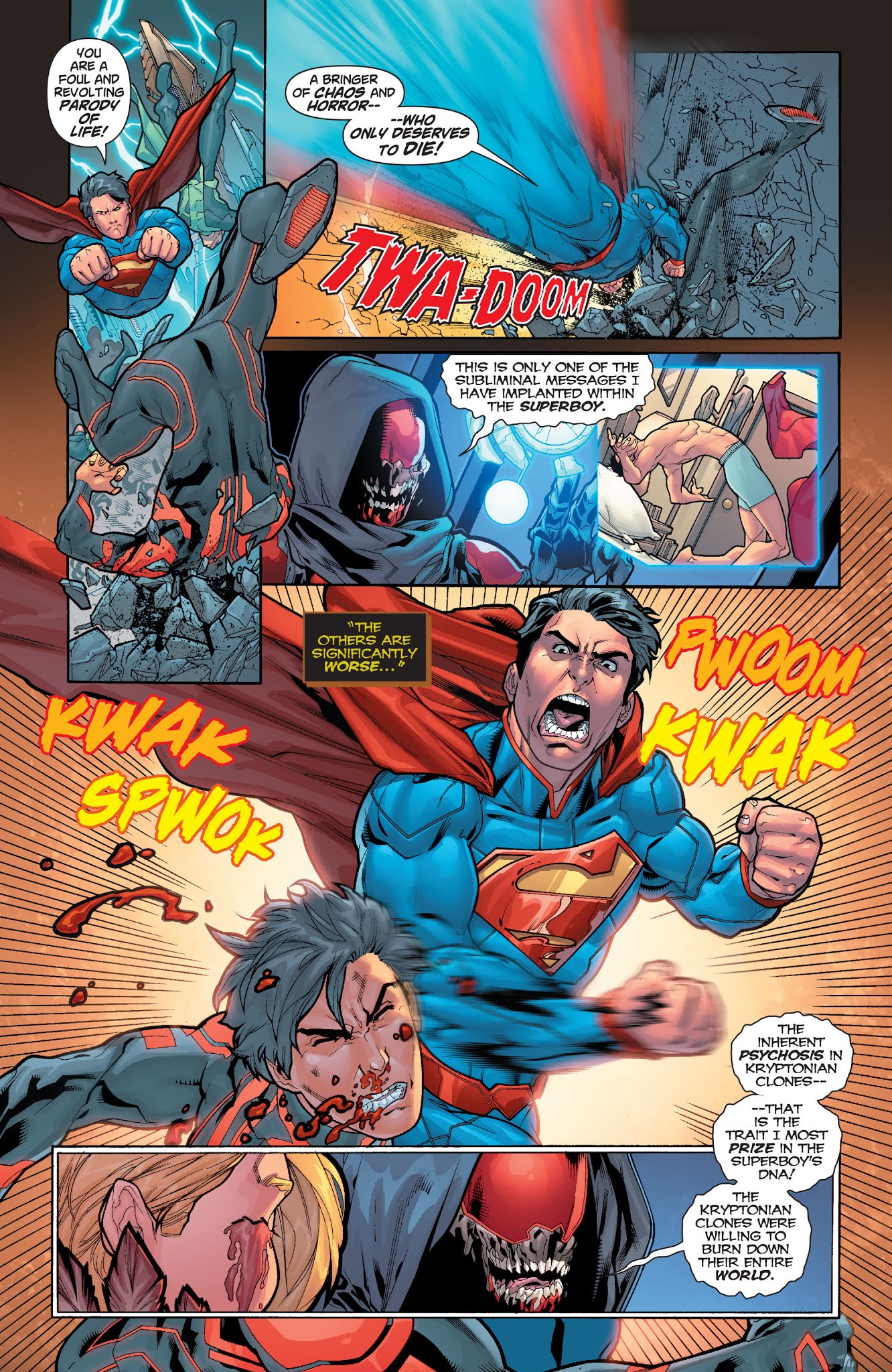 Read online Superman: Krypton Returns comic -  Issue # TPB (Part 1) - 23