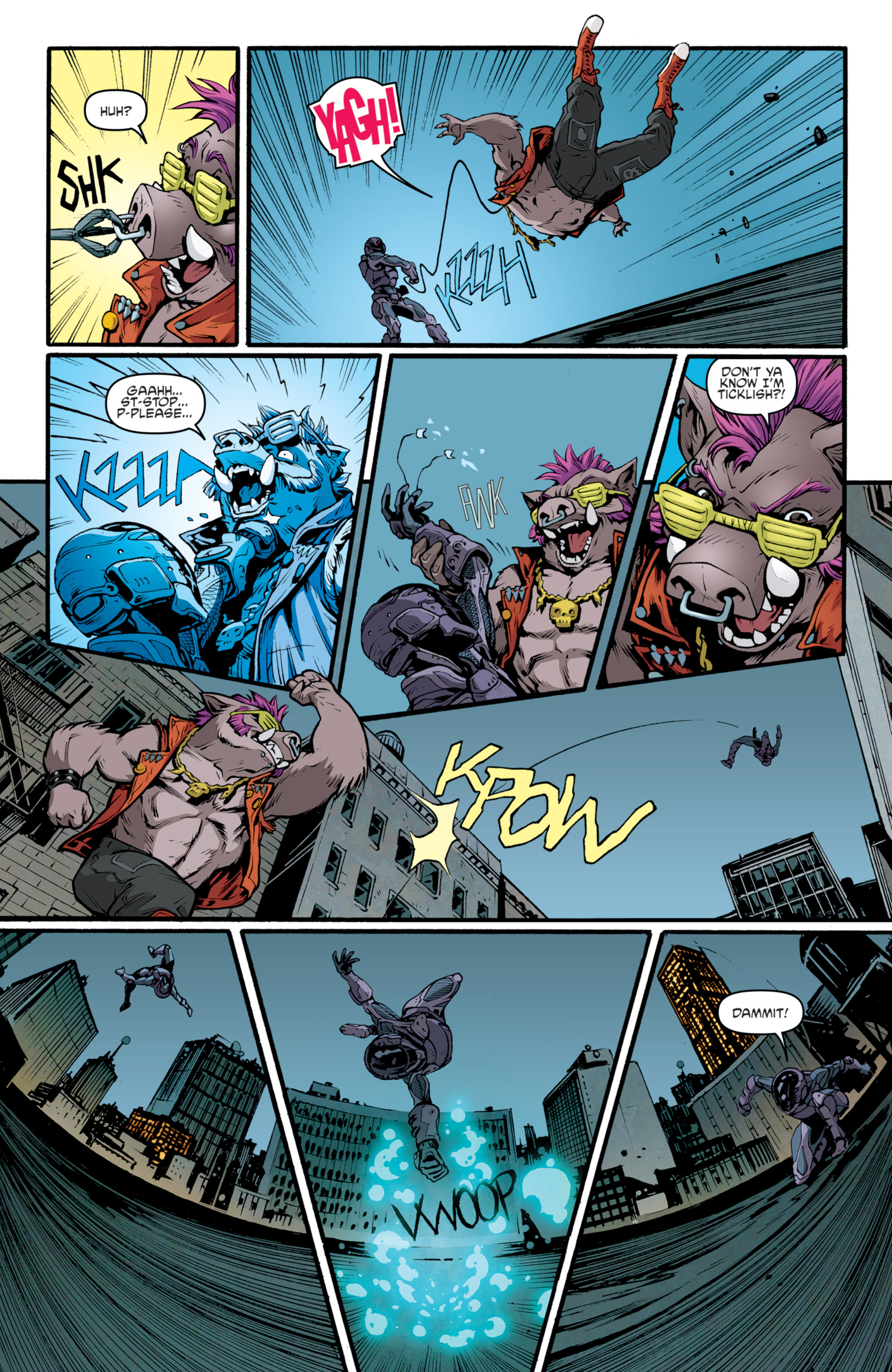 Read online Teenage Mutant Ninja Turtles (2011) comic -  Issue #40 - 11