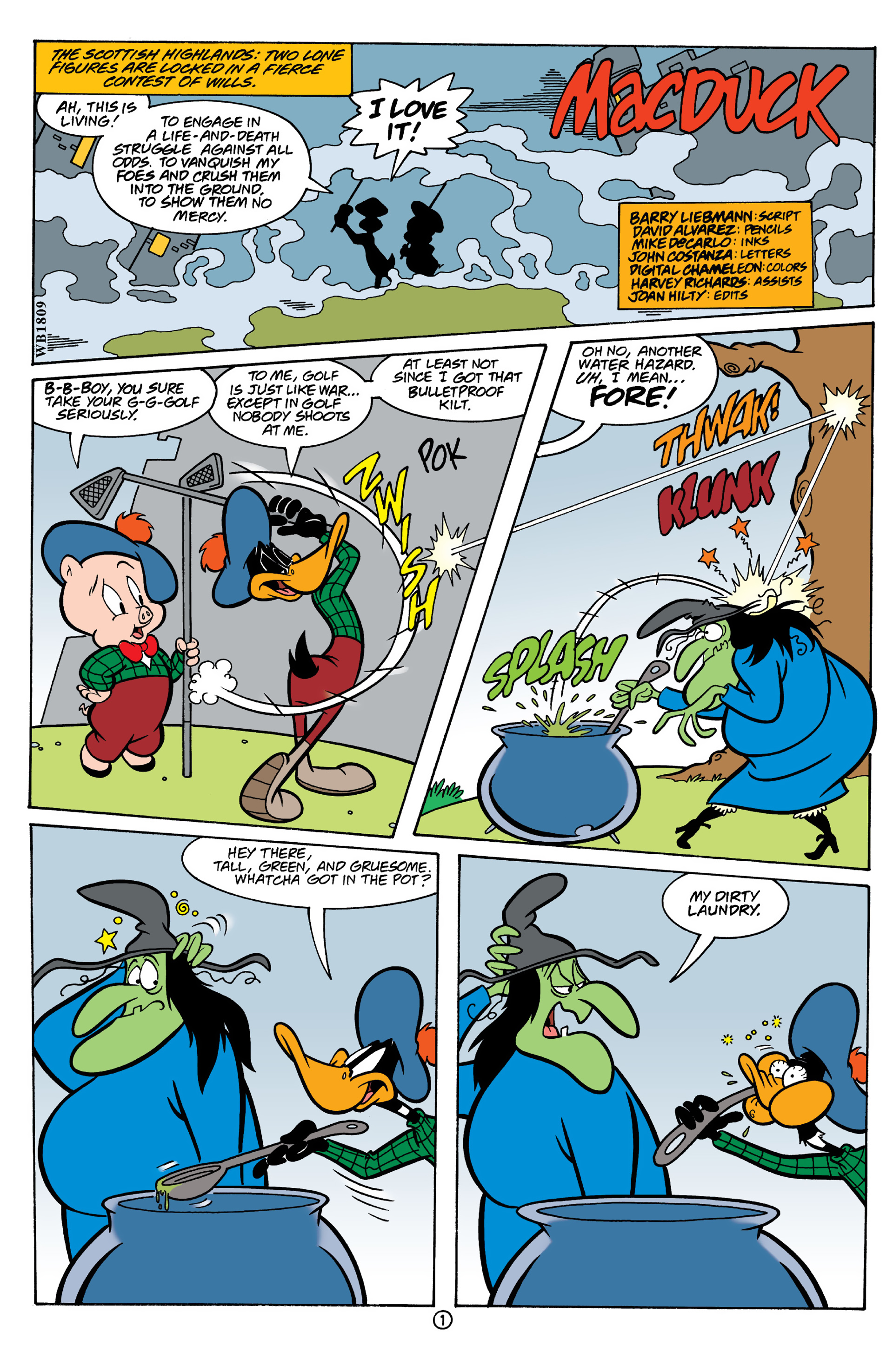 Looney Tunes (1994) Issue #68 #28 - English 4