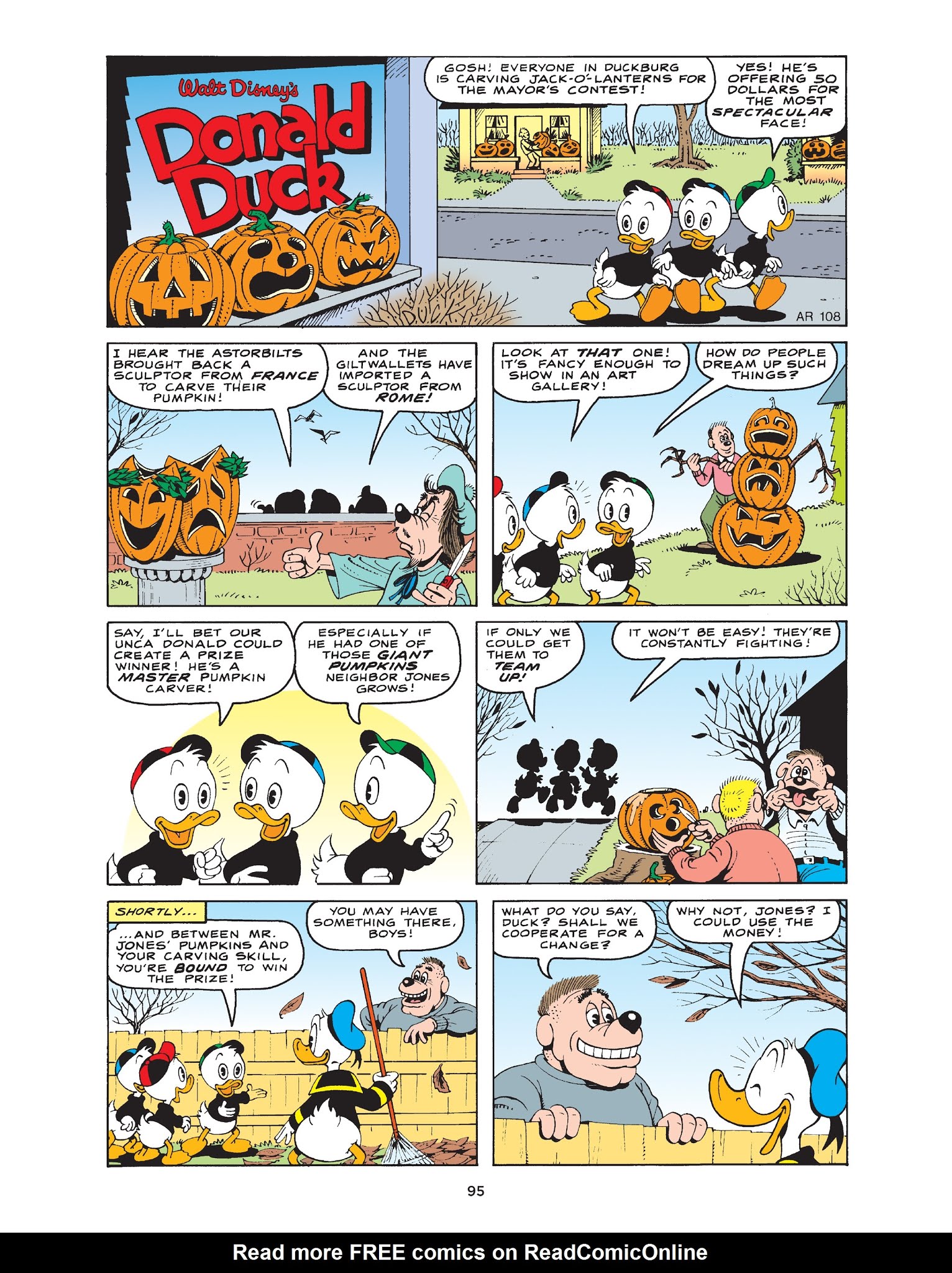 Read online Walt Disney Uncle Scrooge and Donald Duck: The Don Rosa Library comic -  Issue # TPB 1 (Part 1) - 96