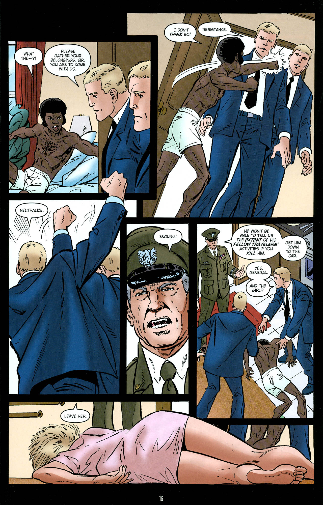 Read online Star Trek: Assignment: Earth comic -  Issue #3 - 15