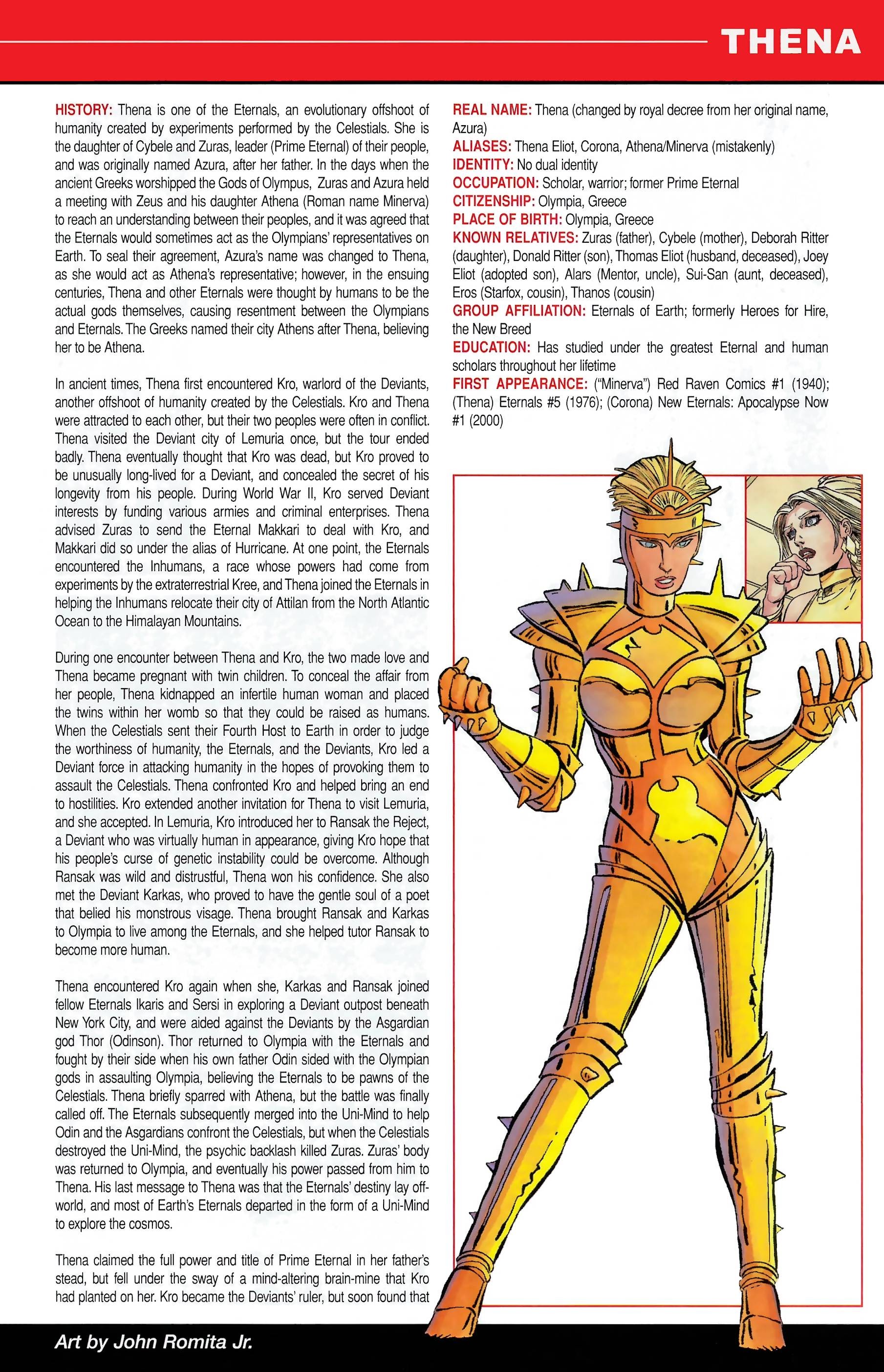 Read online Official Handbook of the Marvel Universe A to Z comic -  Issue # TPB 12 (Part 1) - 15